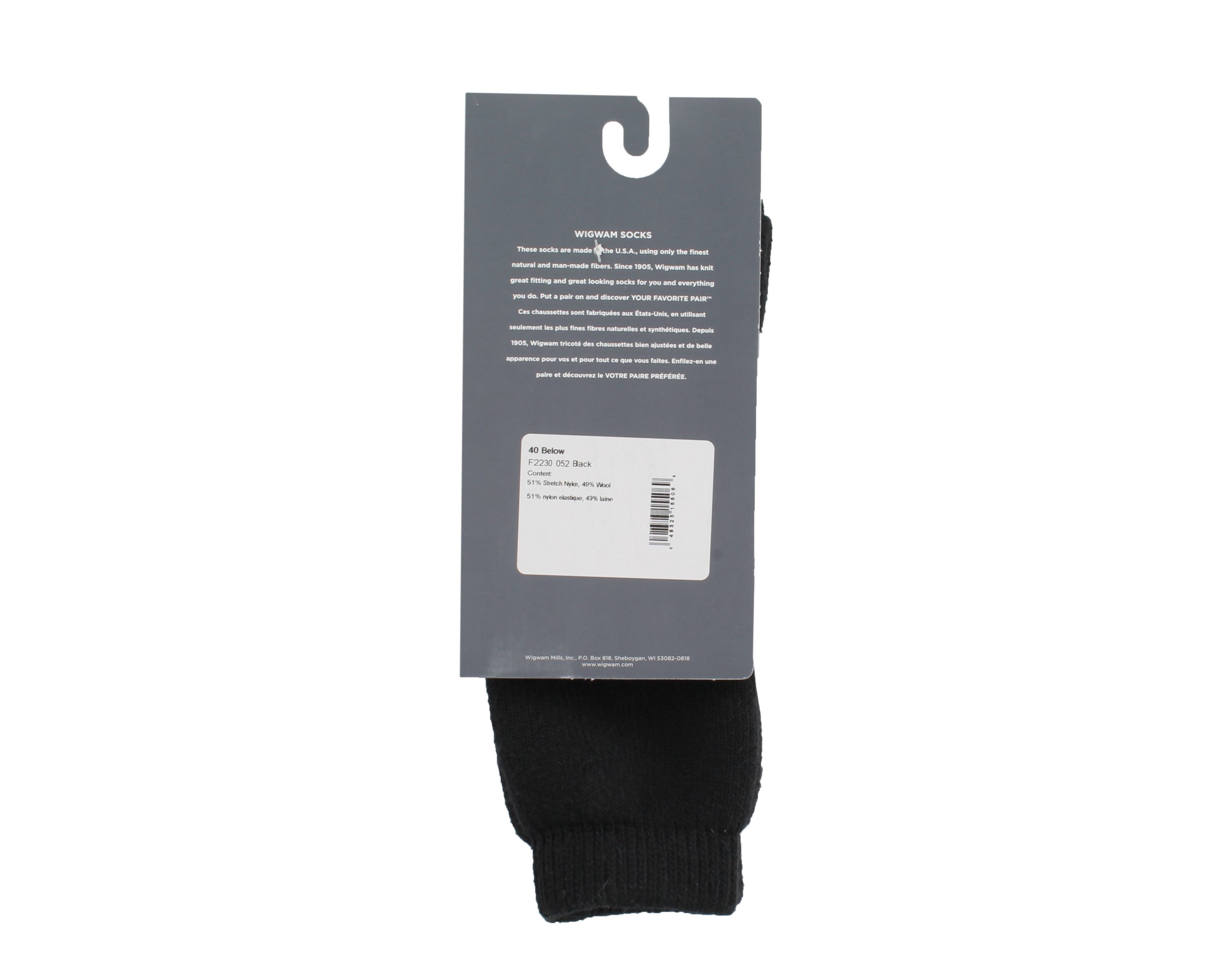 WigWam 40 Below Crew Socks