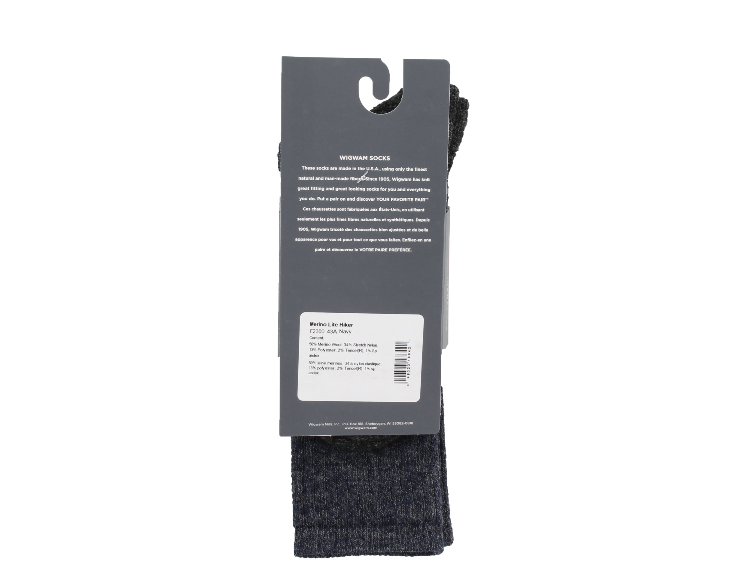 WigWam Merino Lite Hiker Crew Socks