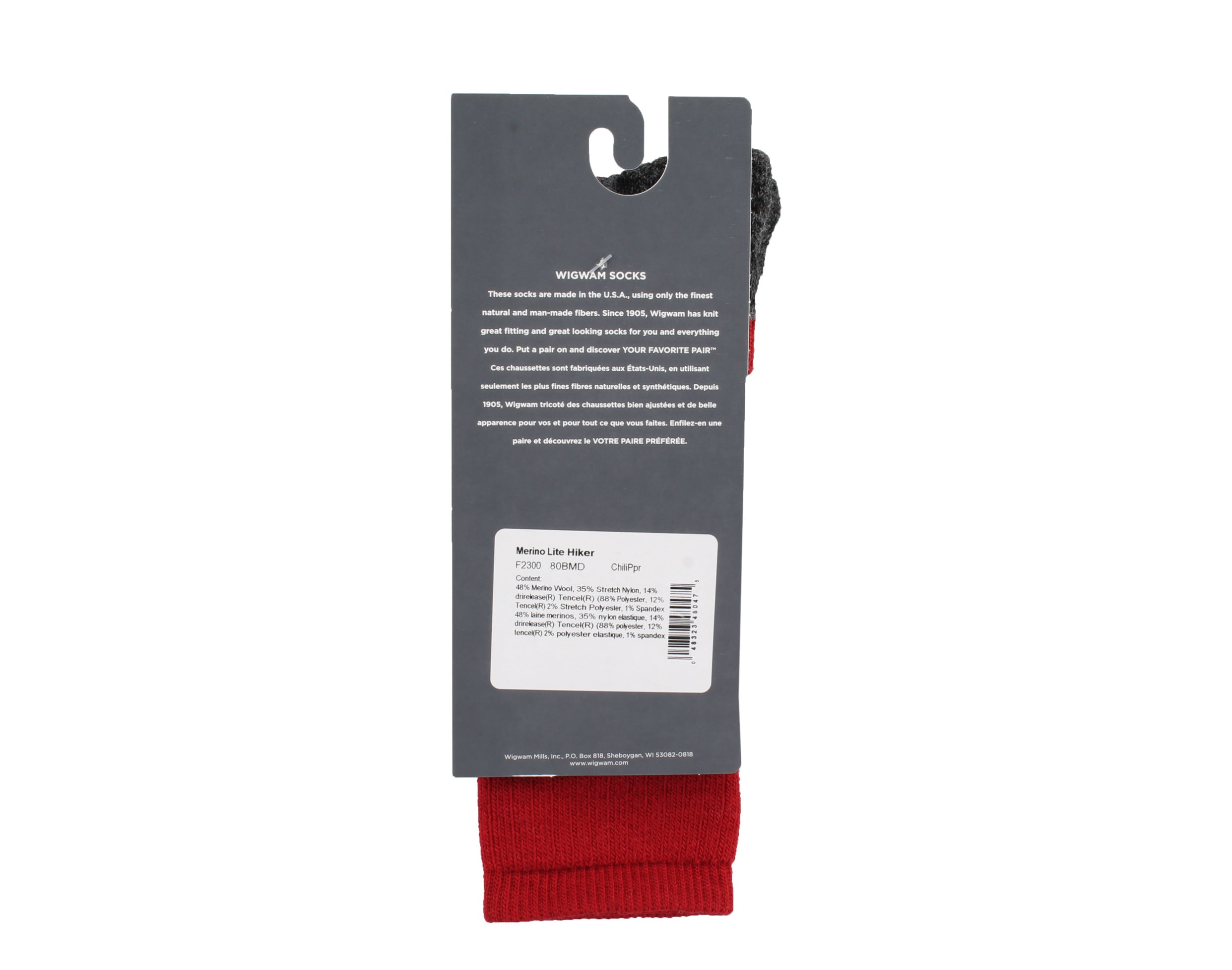 WigWam Merino Lite Hiker Crew Socks