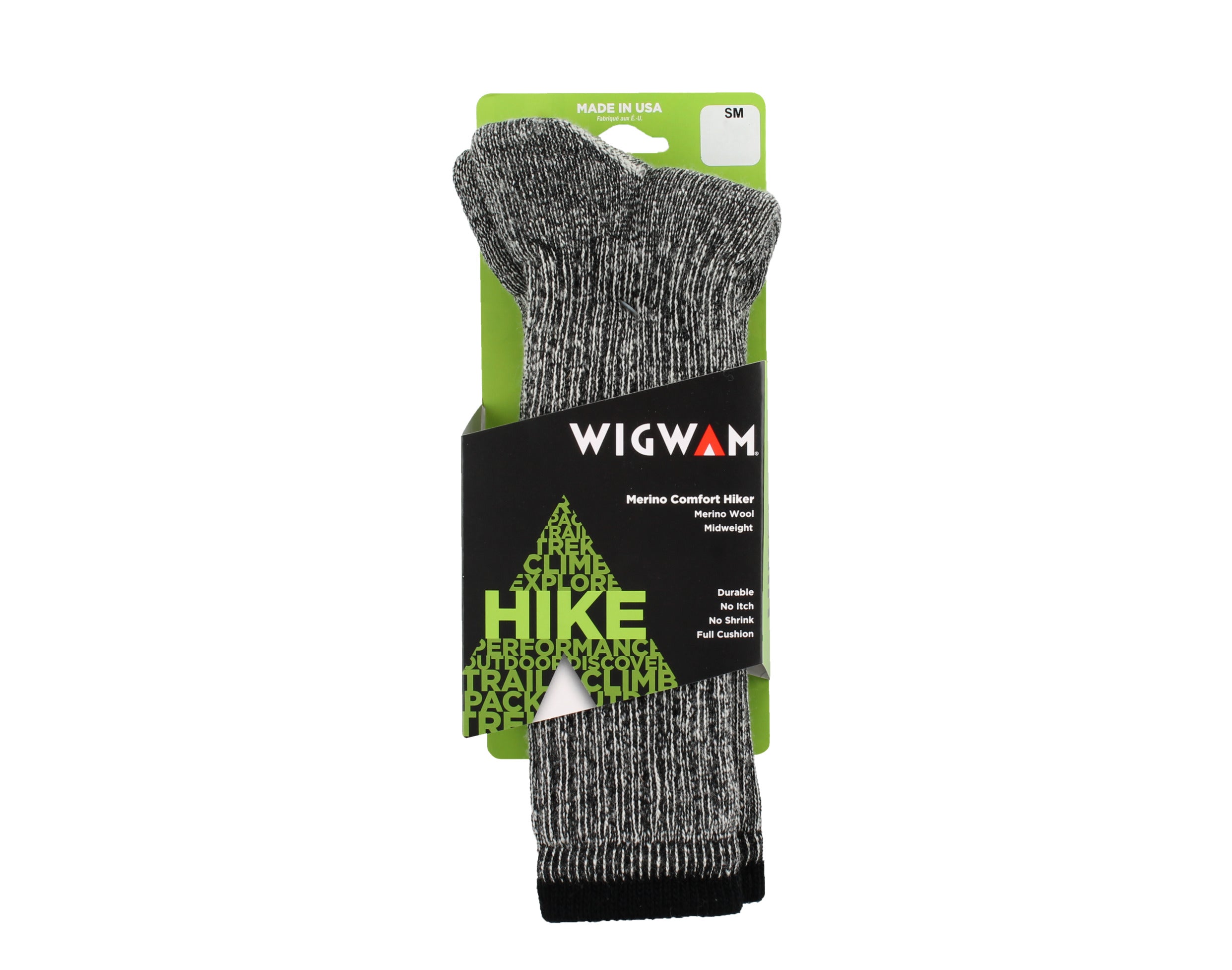 WigWam Merino Comfort Hiker Crew Socks