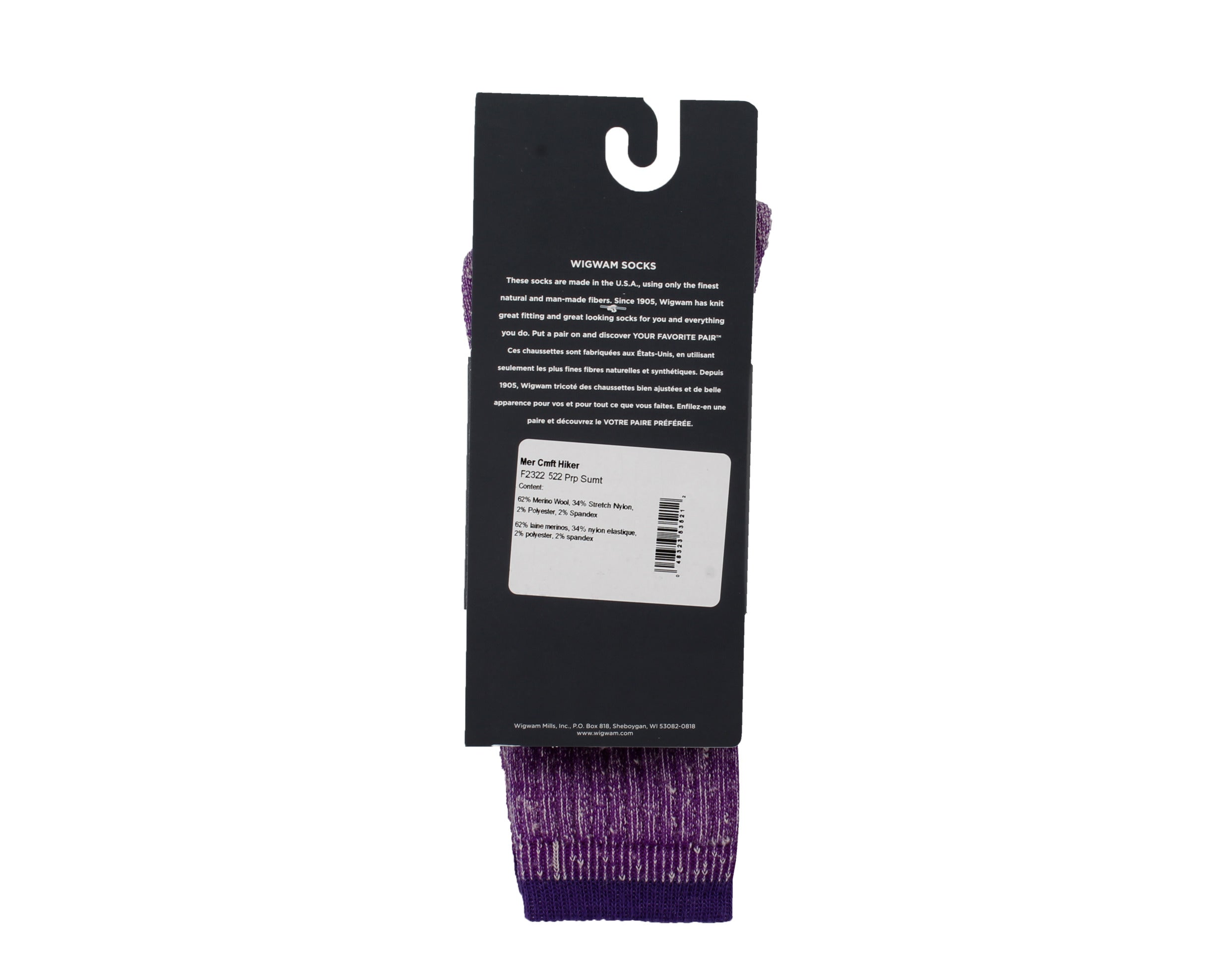 WigWam Merino Comfort Hiker Crew Socks