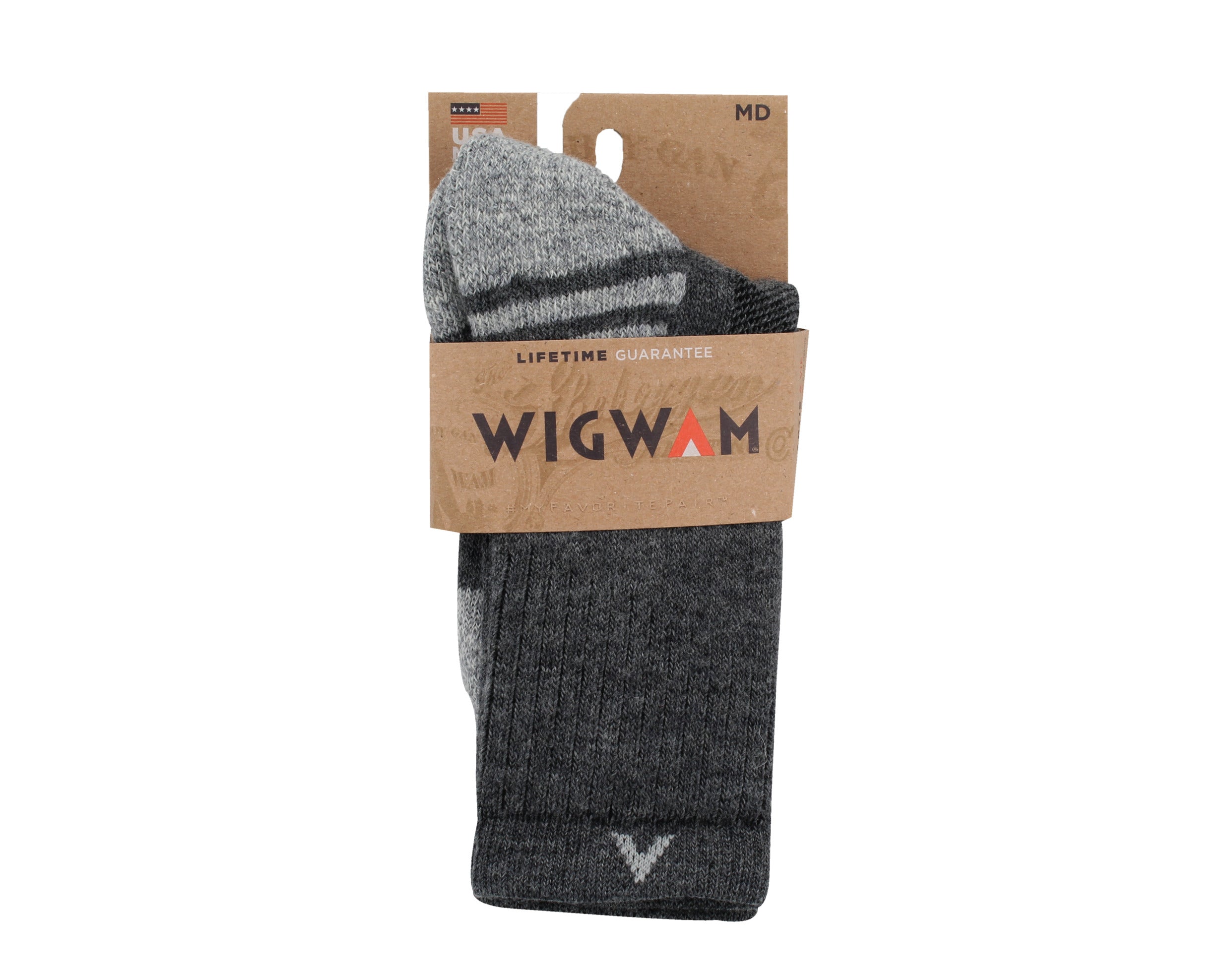 WigWam Merino Lite Mid-Crew Hiker Men's Socks