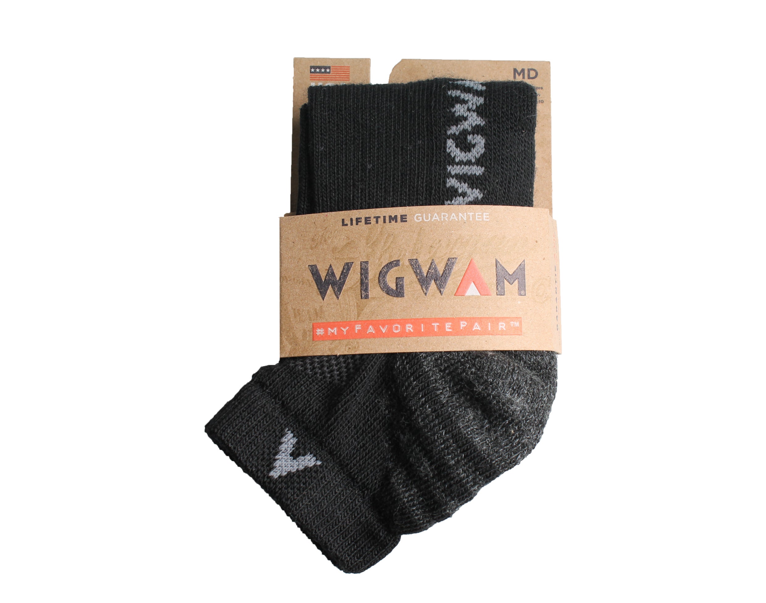 WigWam Merino Lite Quarter Men's Socks