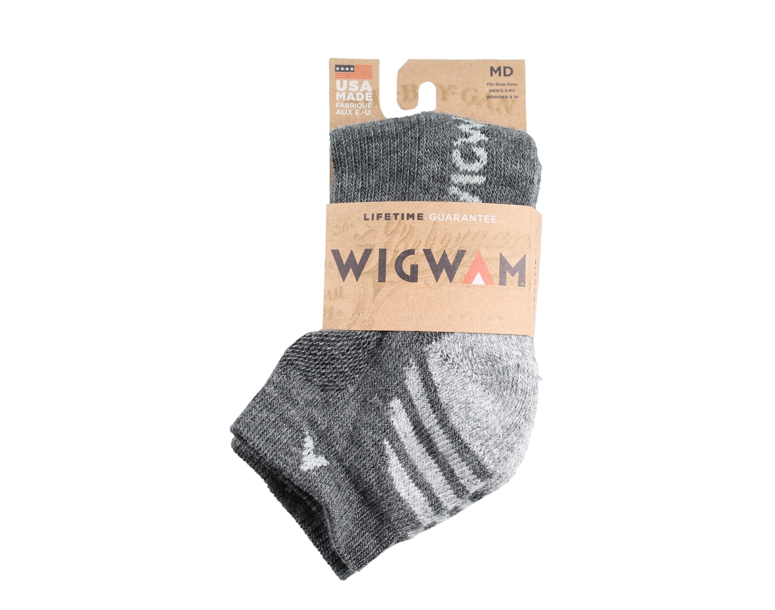 WigWam Merino Lite Quarter Men's Socks