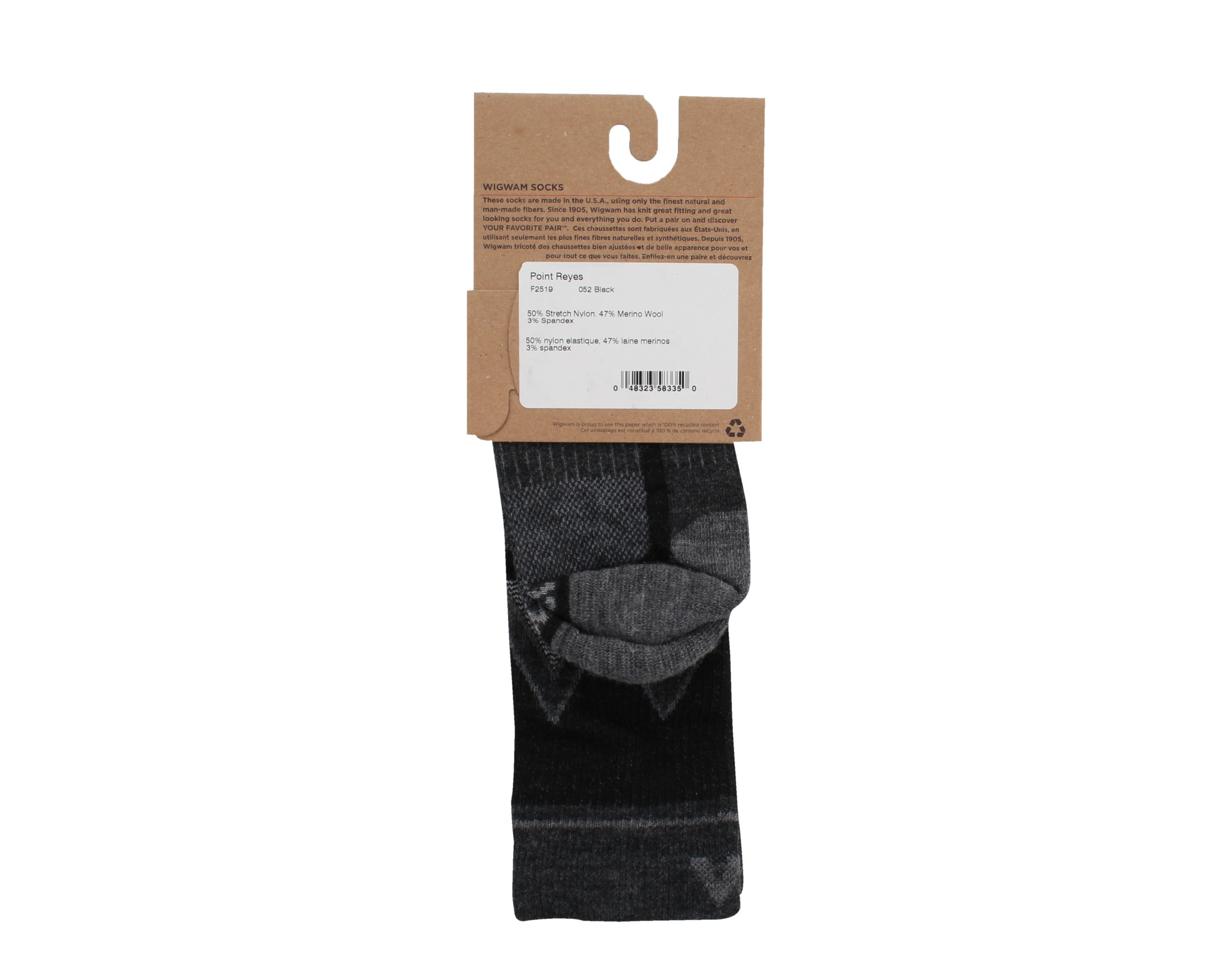 WigWam Point Reyes Men's Socks