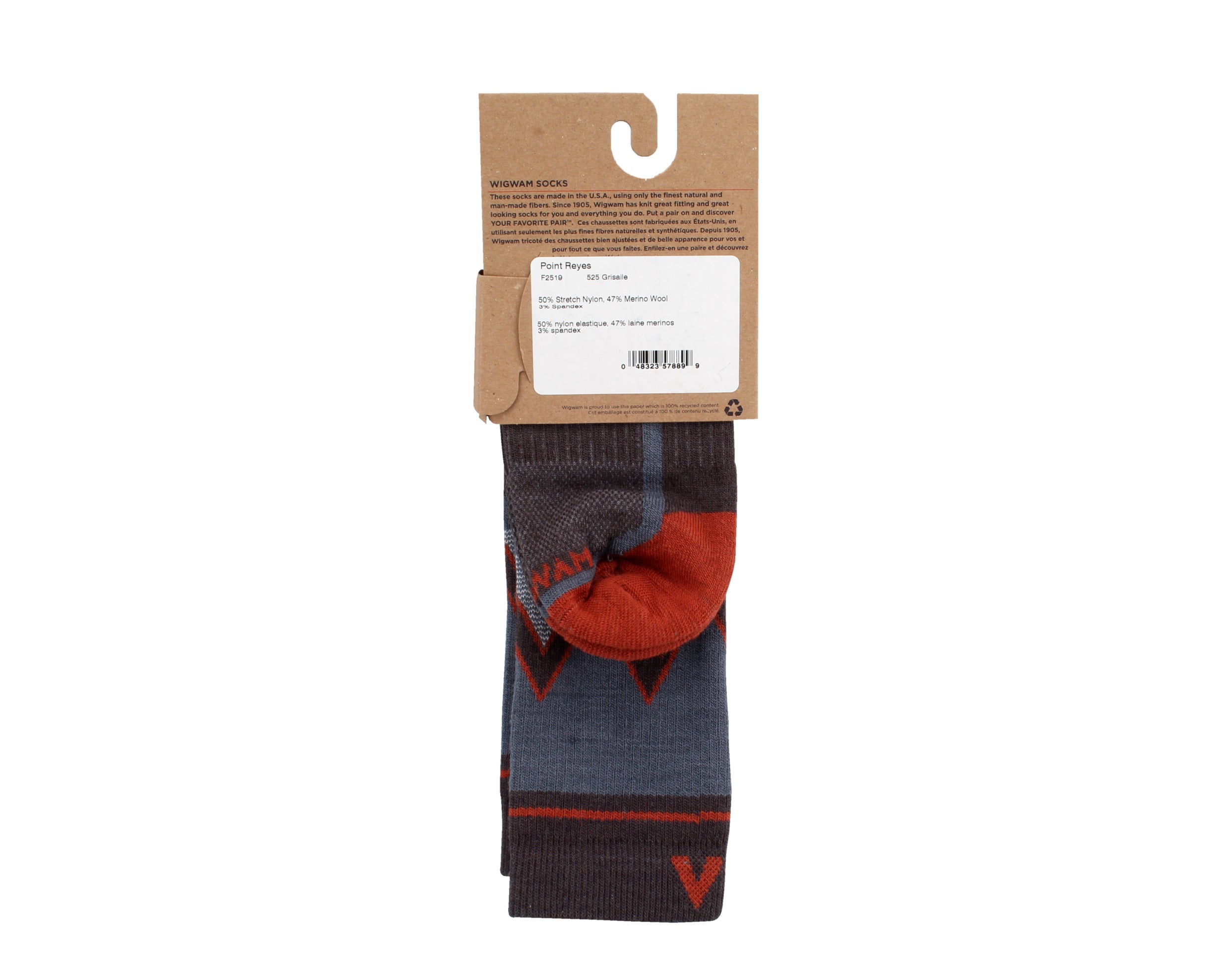 WigWam Point Reyes Men's Socks