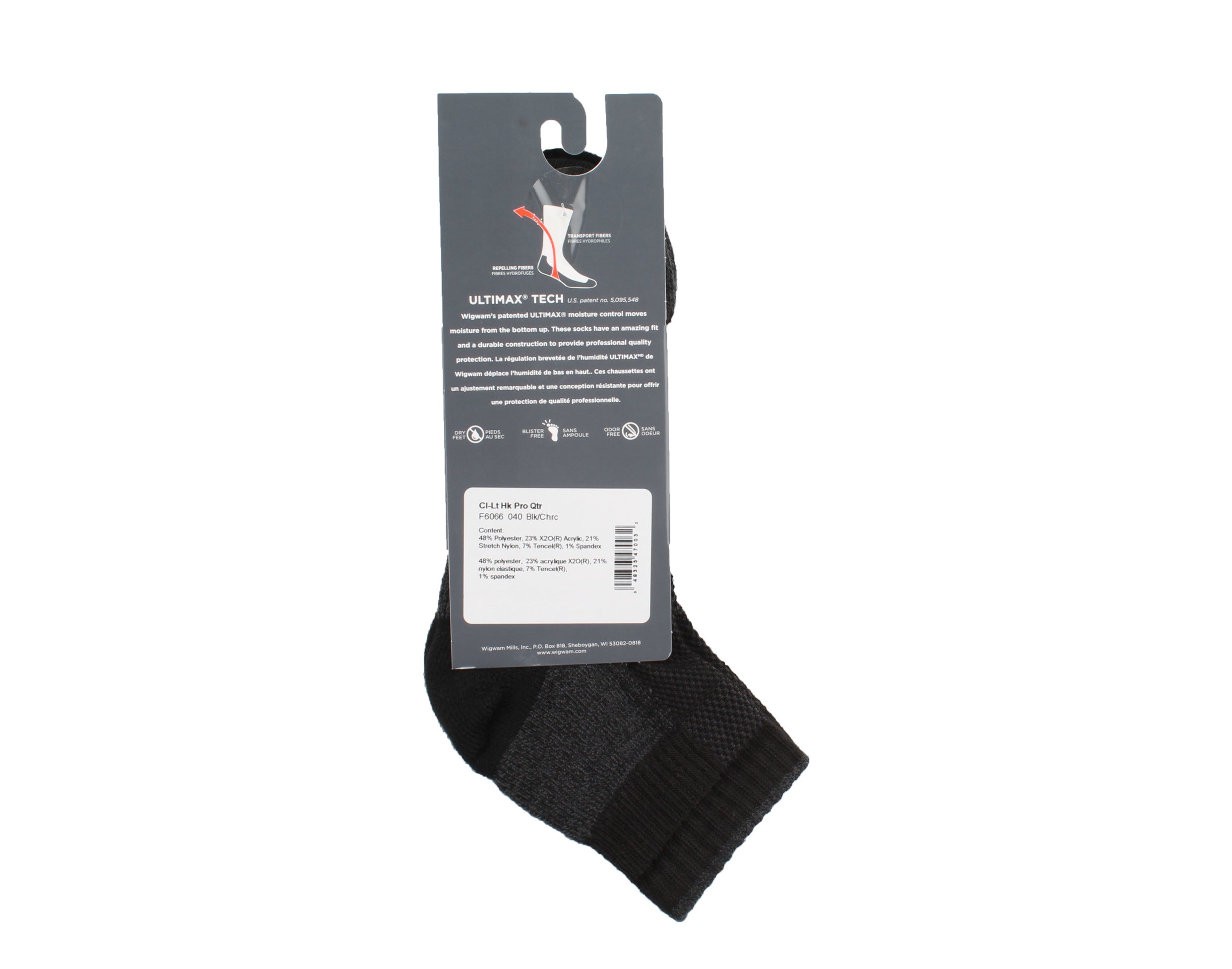 WigWam Cool Lite Hiker Quarter Socks