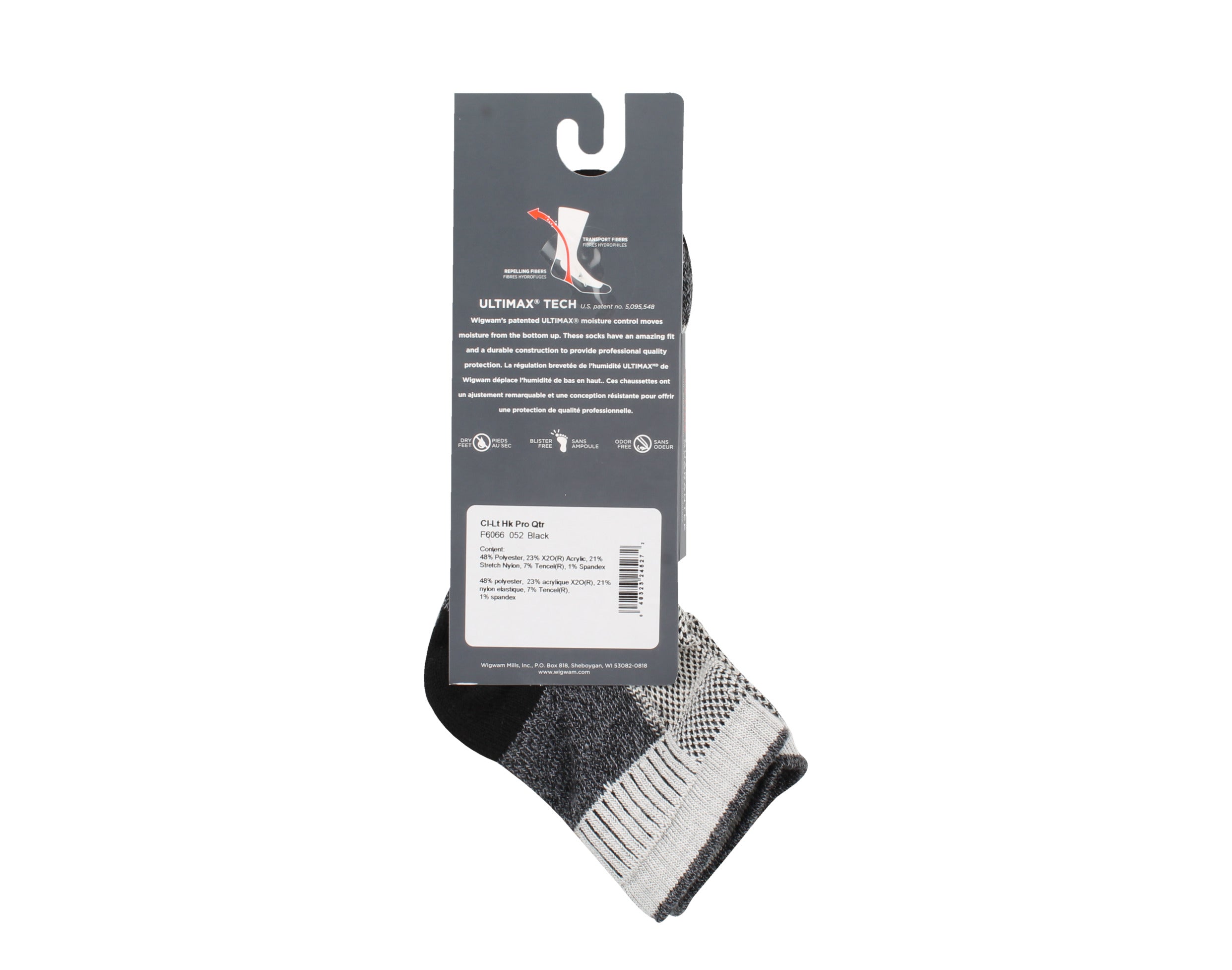 WigWam Cool Lite Hiker Quarter Socks