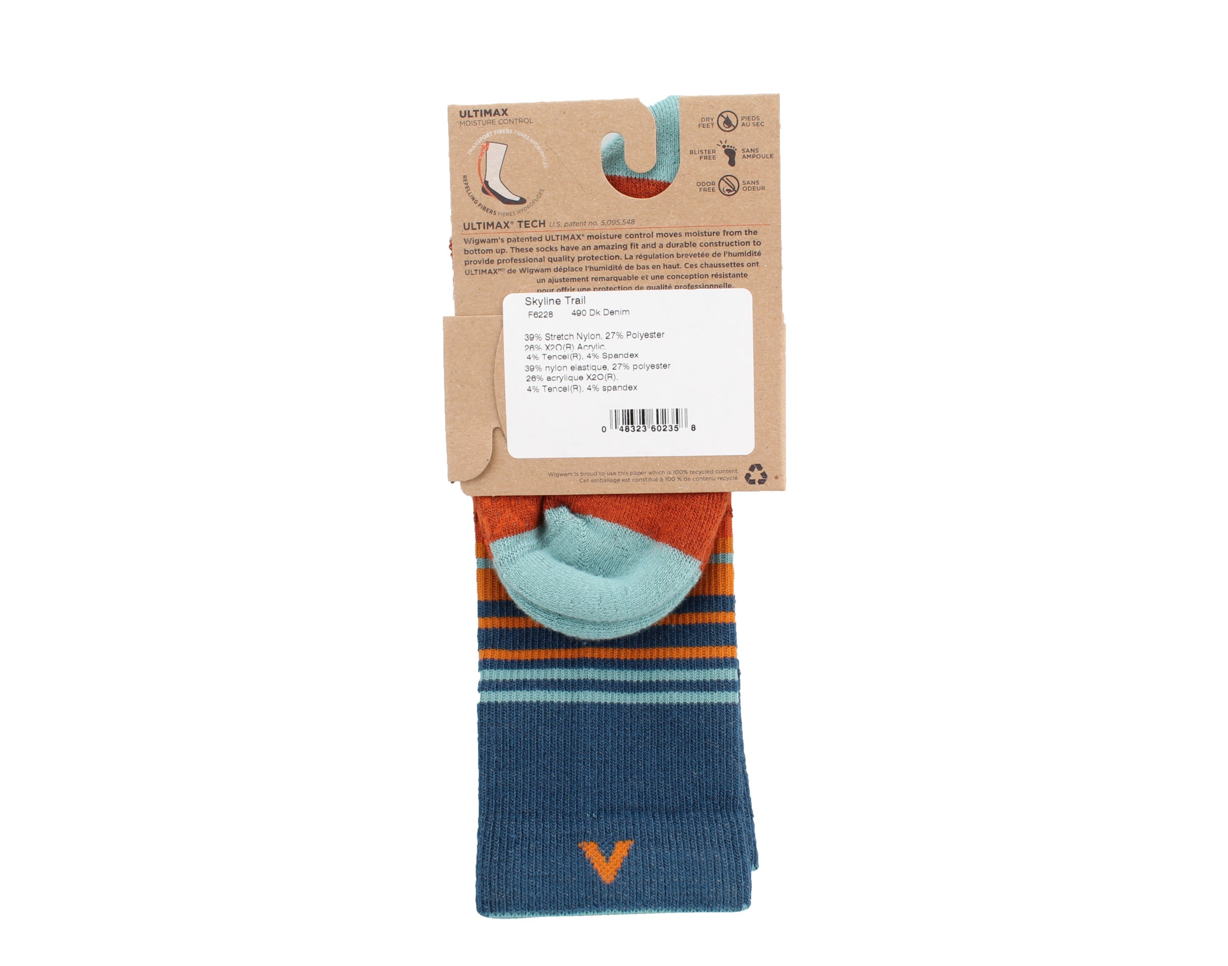 WigWam Skyline Trail Crew Socks