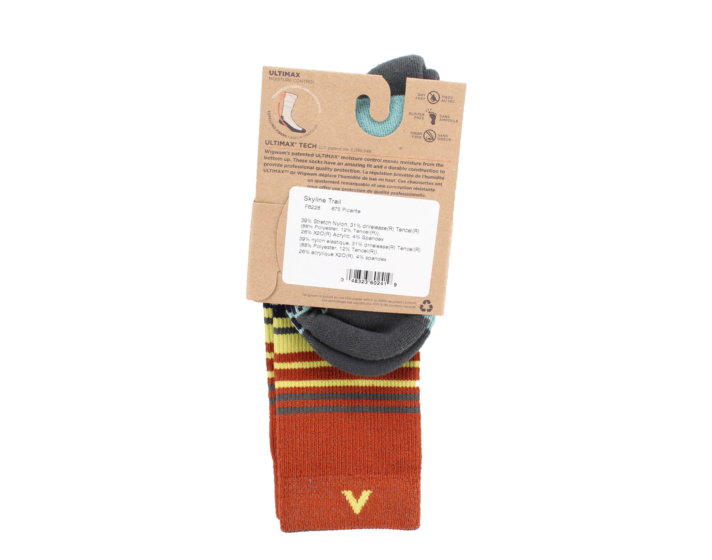 WigWam Skyline Trail Crew Socks