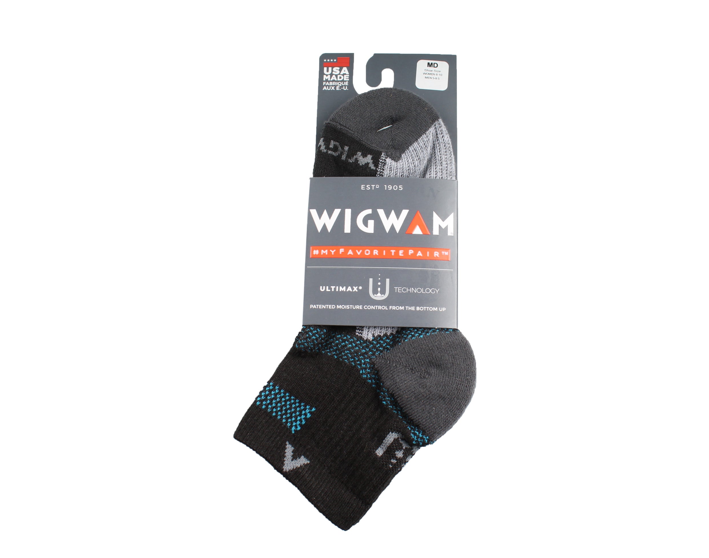 WigWam Ultra Cool Lite Quarter Socks