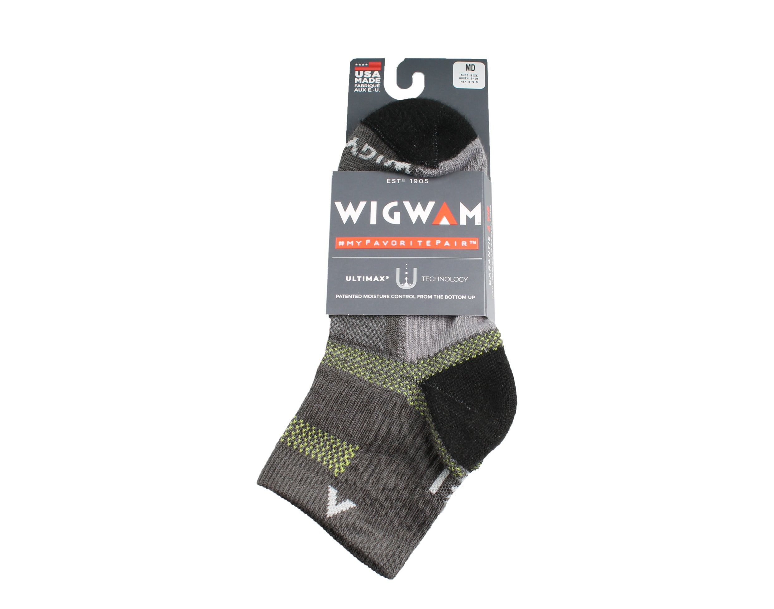 WigWam Ultra Cool Lite Quarter Socks