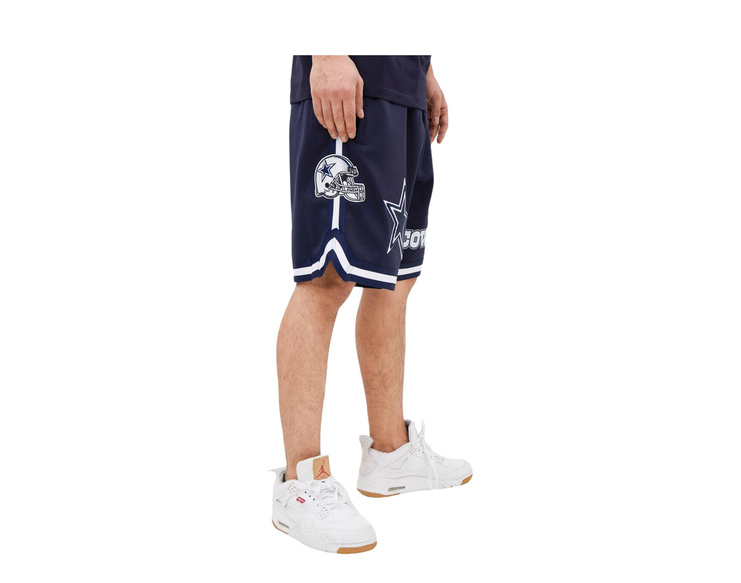 Men's Dallas Cowboys Pro Standard Gray Core Shorts