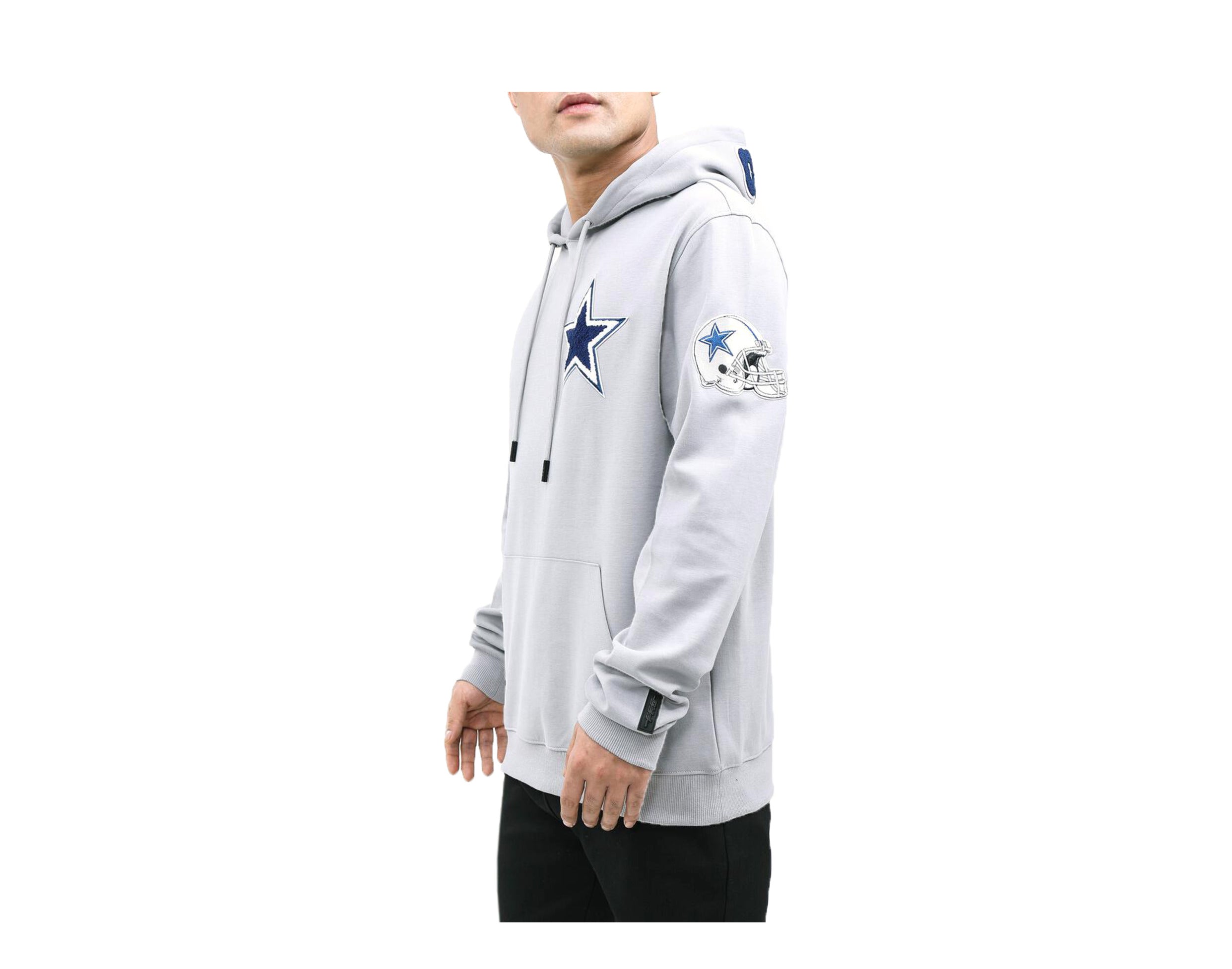 Pro Standard NFL Dallas Cowboys Logo Blended P/O Men's Hoodie