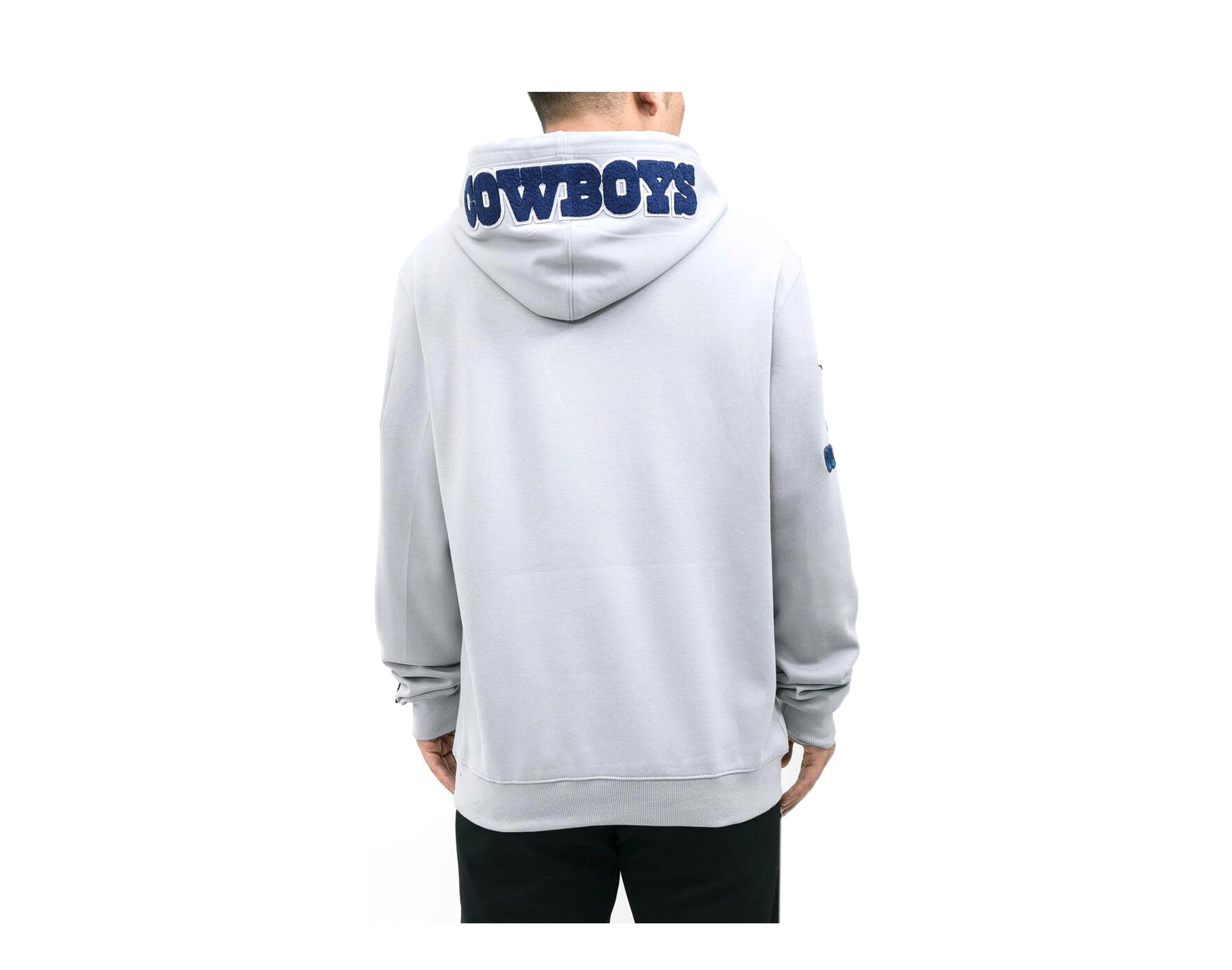 Pro Standard NFL Dallas Cowboys Logo Blended P/O Men's Hoodie