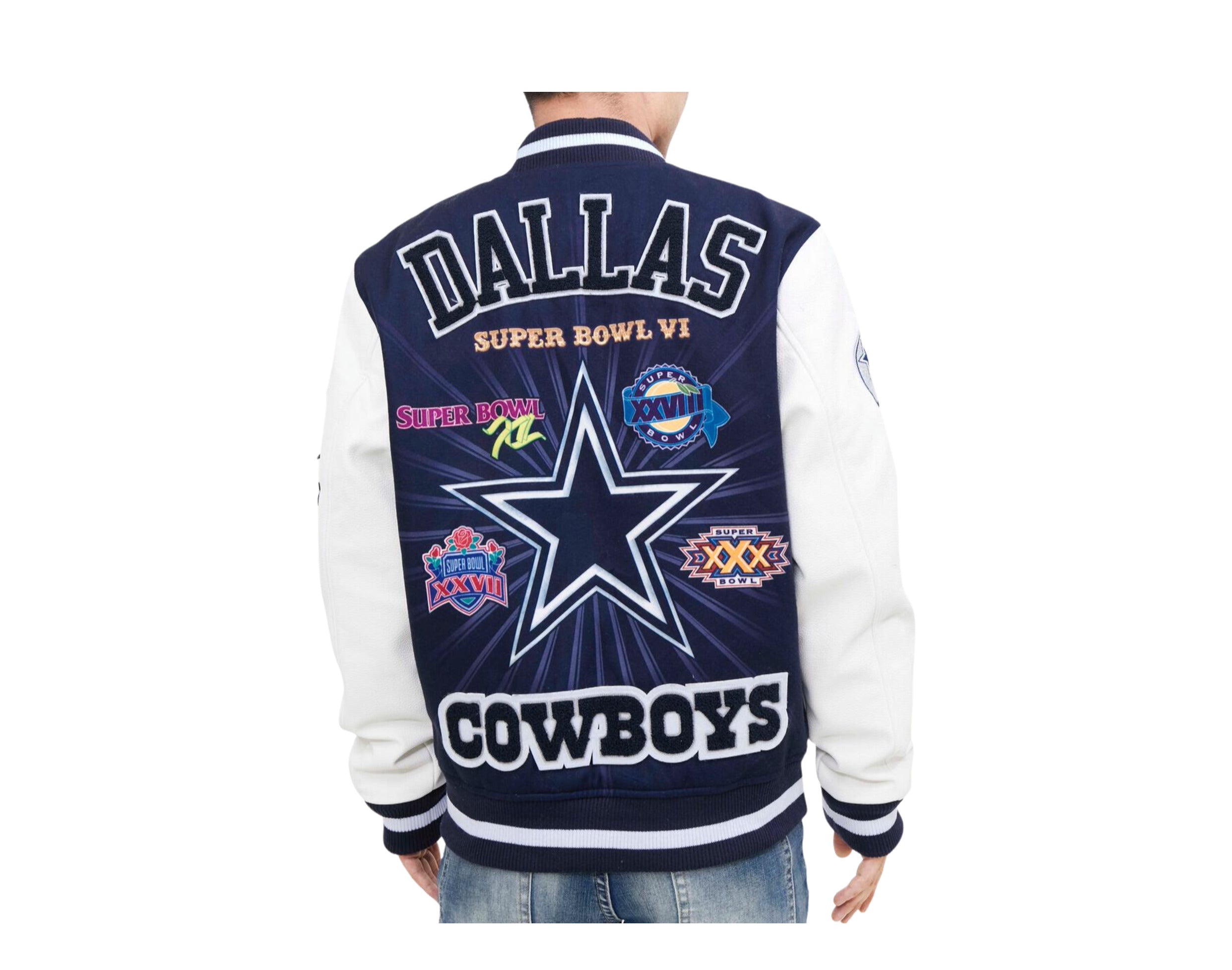 Pro Standard NFL Dallas Cowboys Remix Varsity Jacket