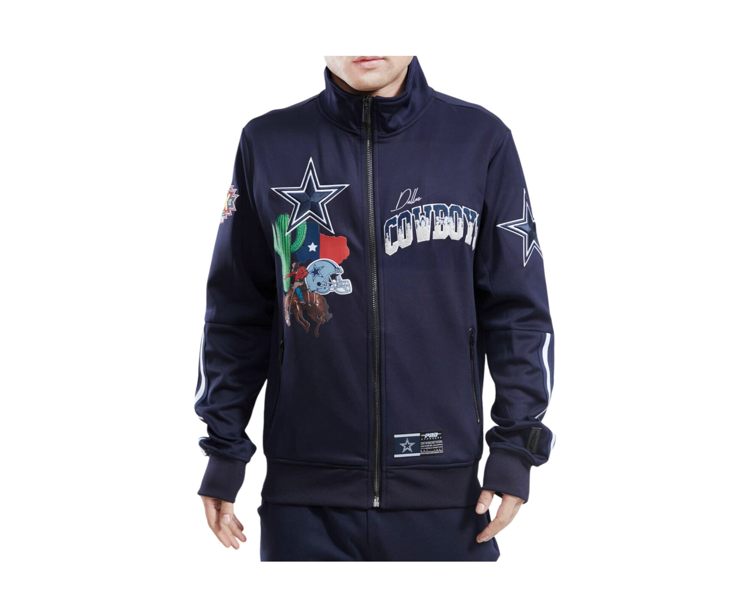 Pro Standard NFL Dallas Cowboys Home Town Track Jacket