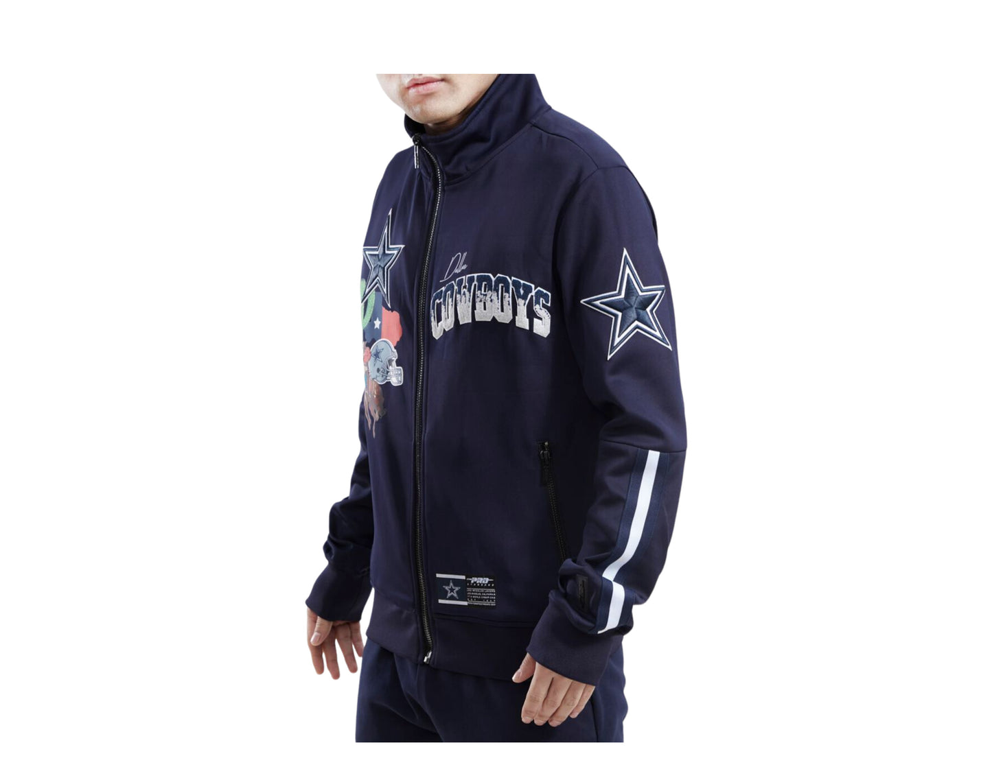 Pro Standard NFL Dallas Cowboys Home Town Track Jacket