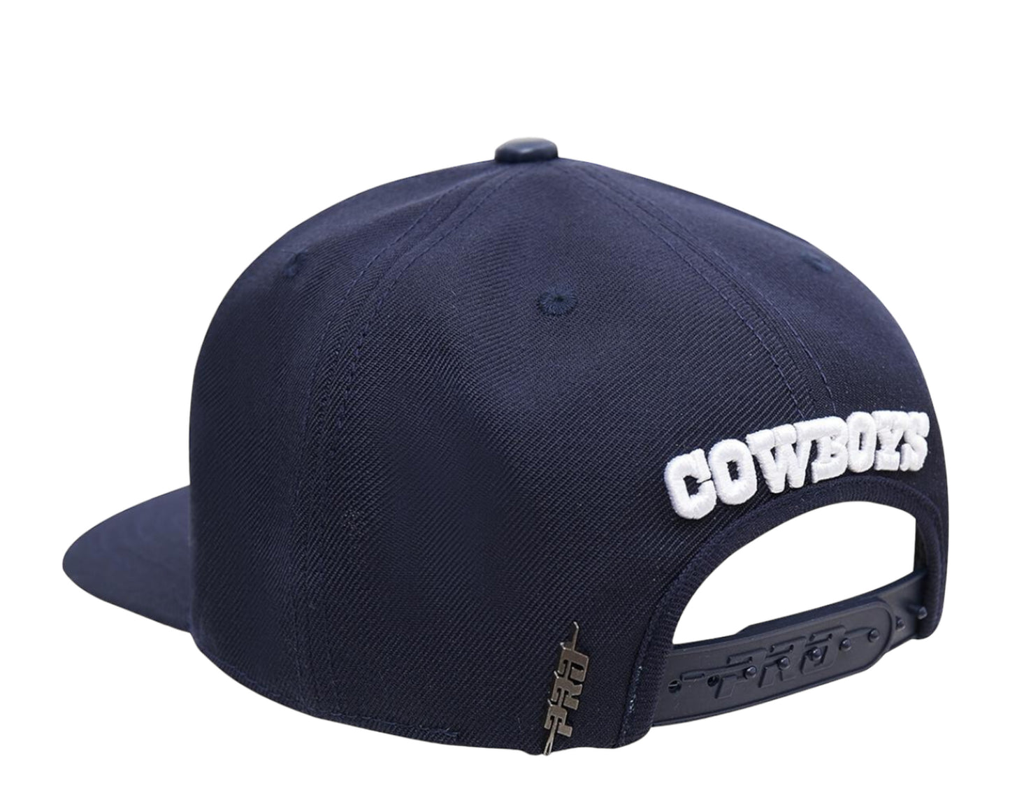 PRO STANDARD: Dallas Cowboys Wordmark w/ Logo Strapback – On Time