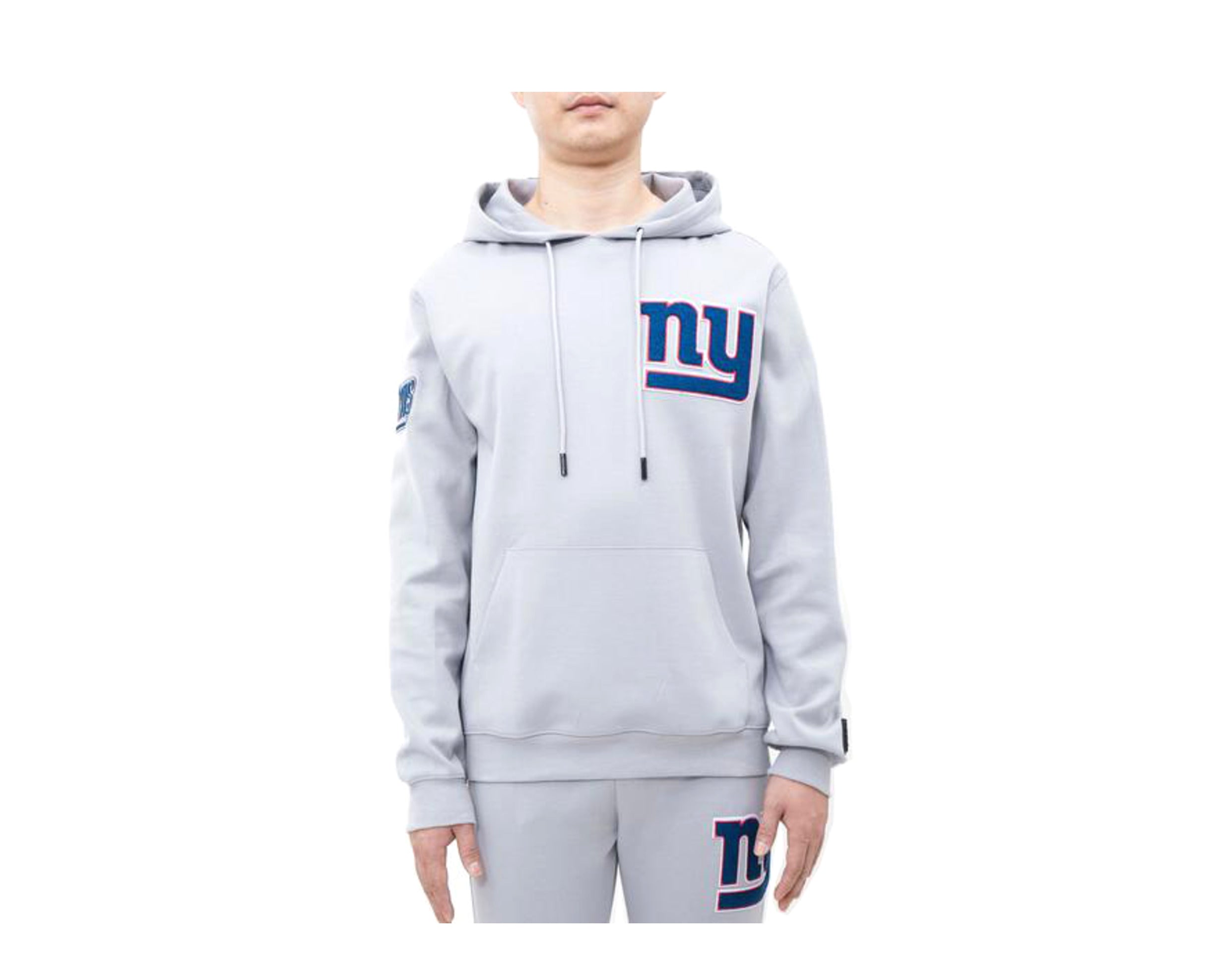 Pro Standard NFL New York Giants Logo Blended P/O Men's Hoodie