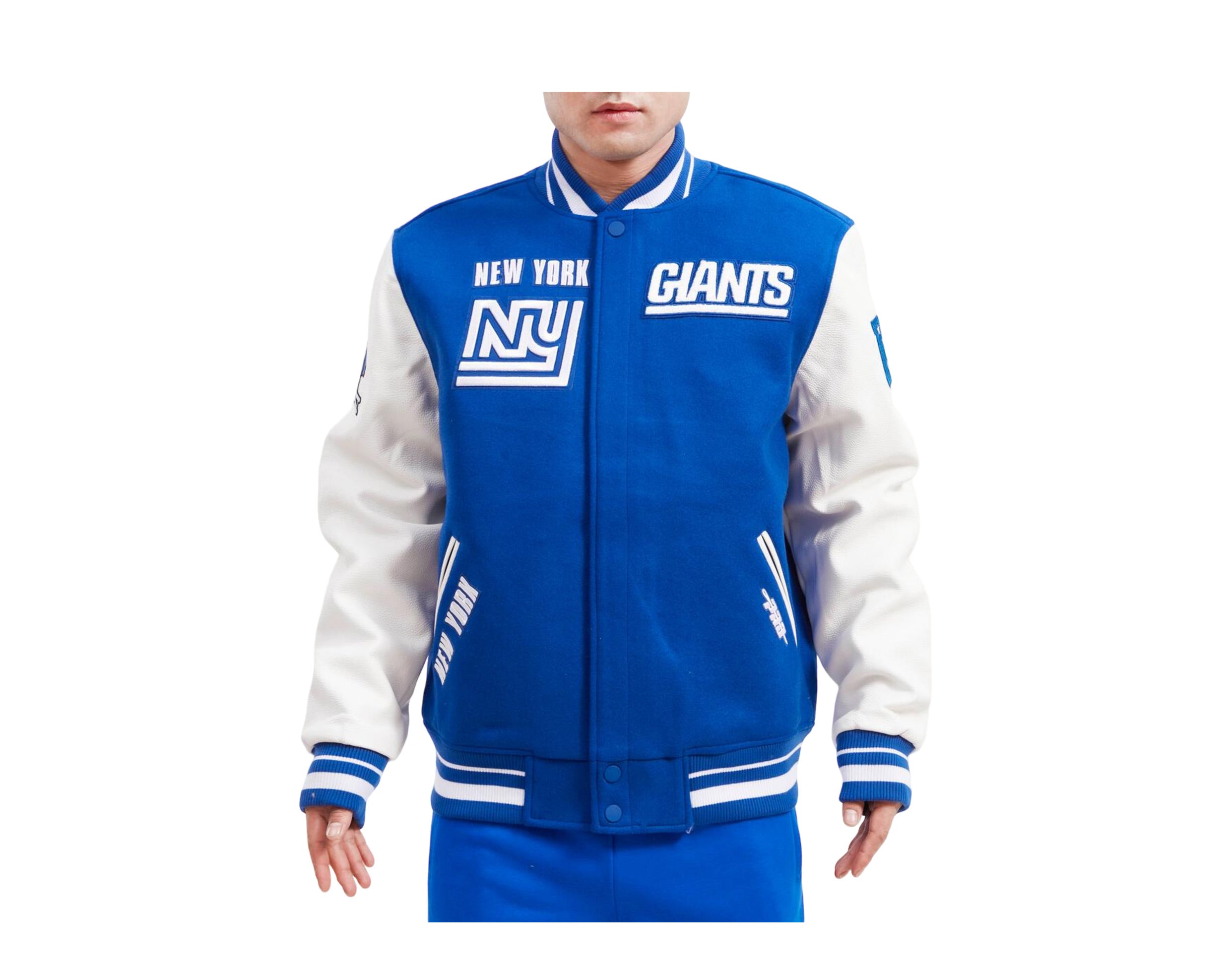 Pro Standard NFL New York Giants Retro Classic Varsity Men's Jacket