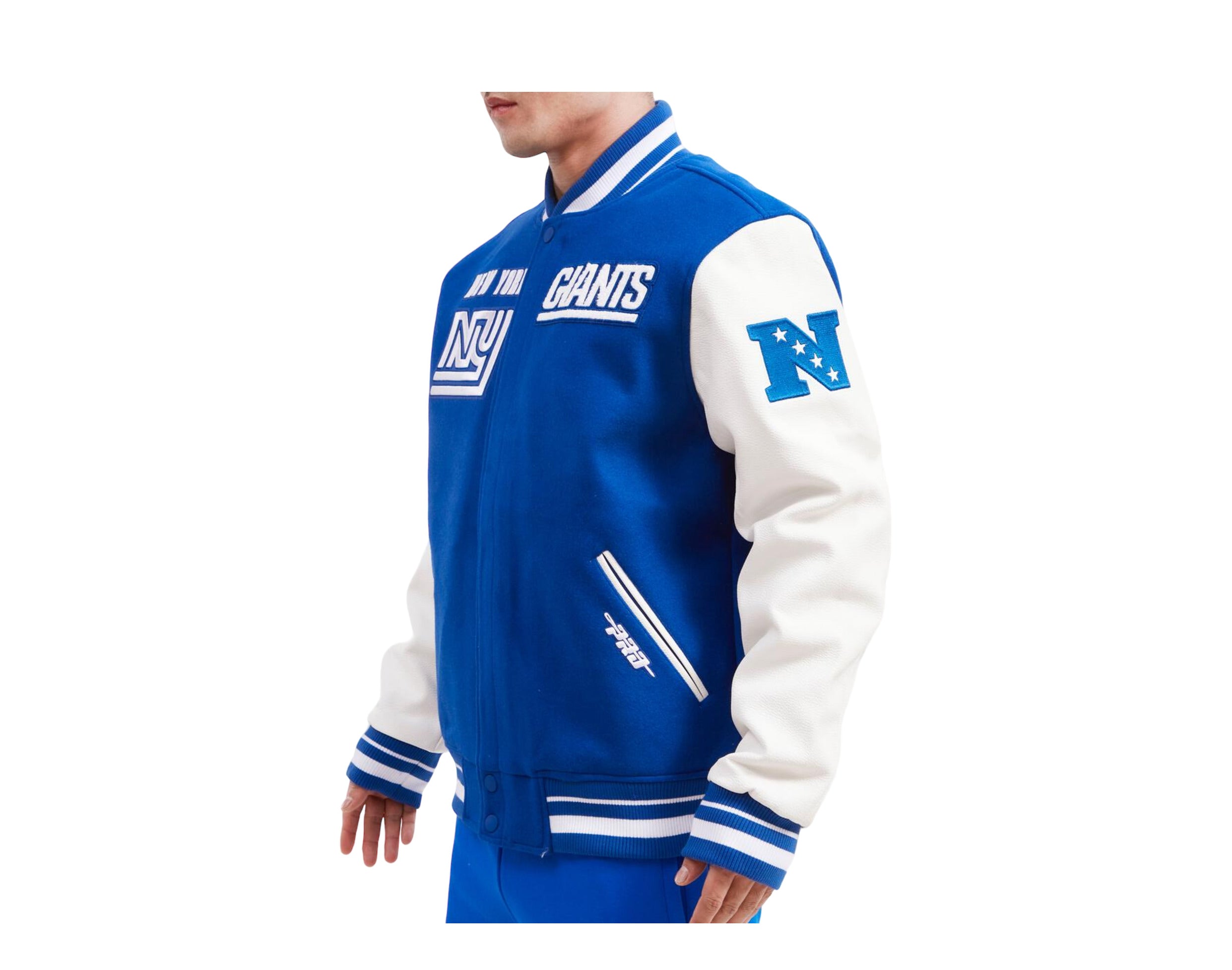 Pro Standard NFL New York Giants Retro Classic Varsity Men's Jacket