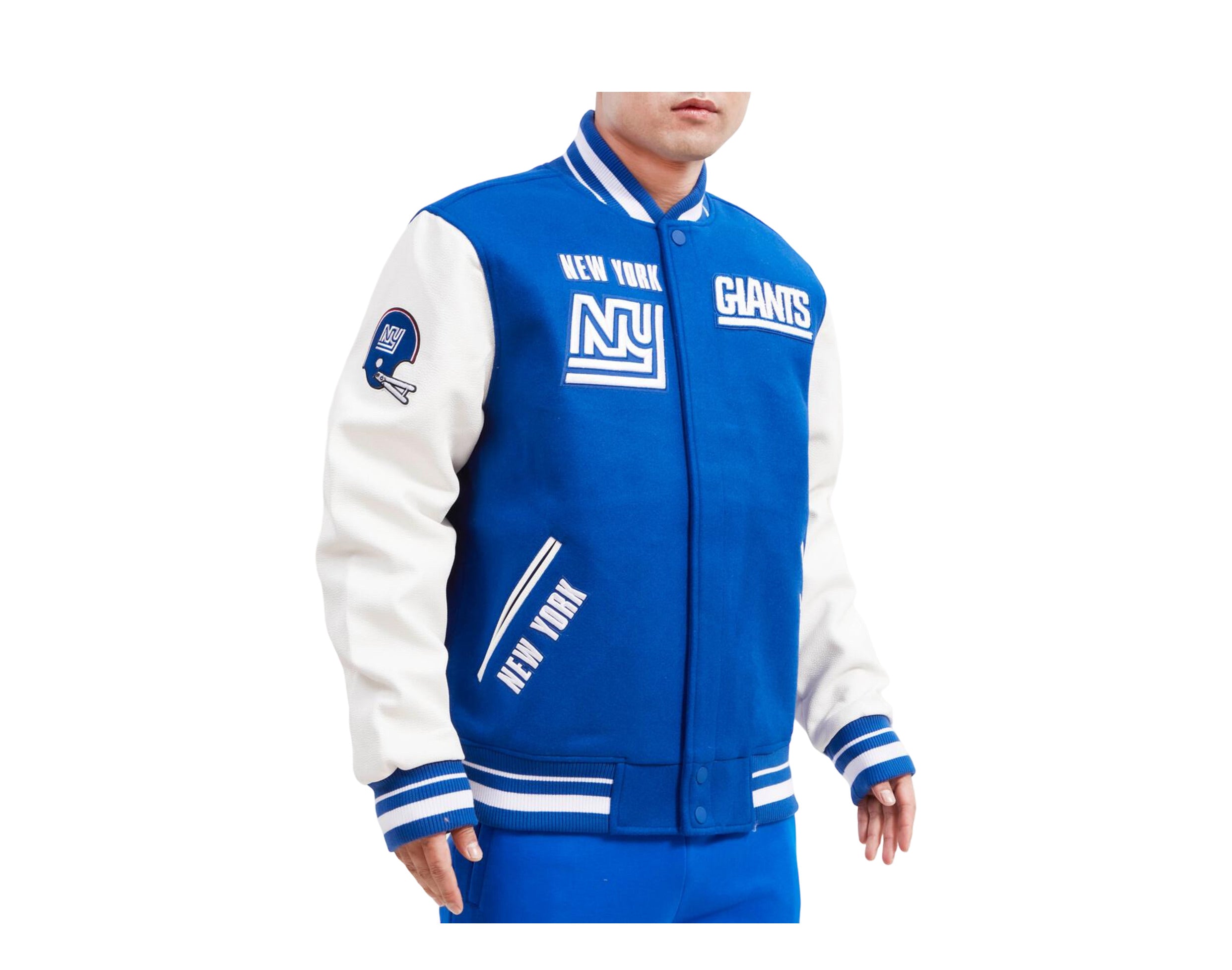 Pro Standard NFL New York Giants Retro Classic Varsity Men's Jacket