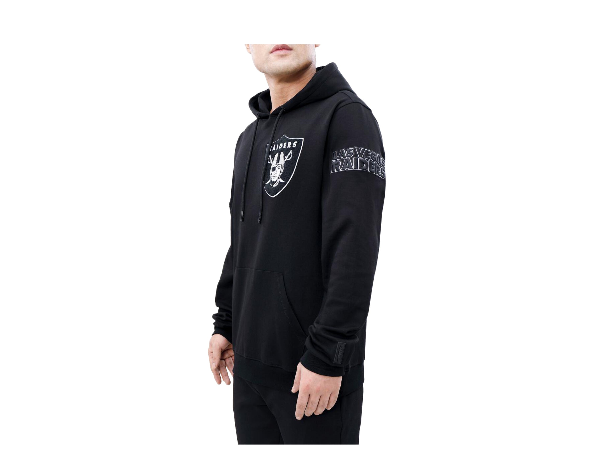 Pro Standard NFL Las Vegas Raiders Logo Blended P/O Men's Hoodie