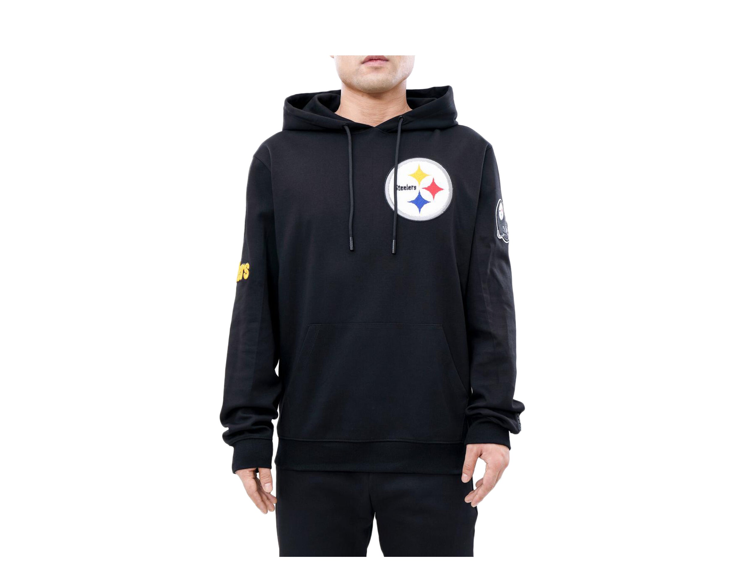 Pro Standard NFL Pittsburgh Steelers Logo Blended P/O Men's Hoodie