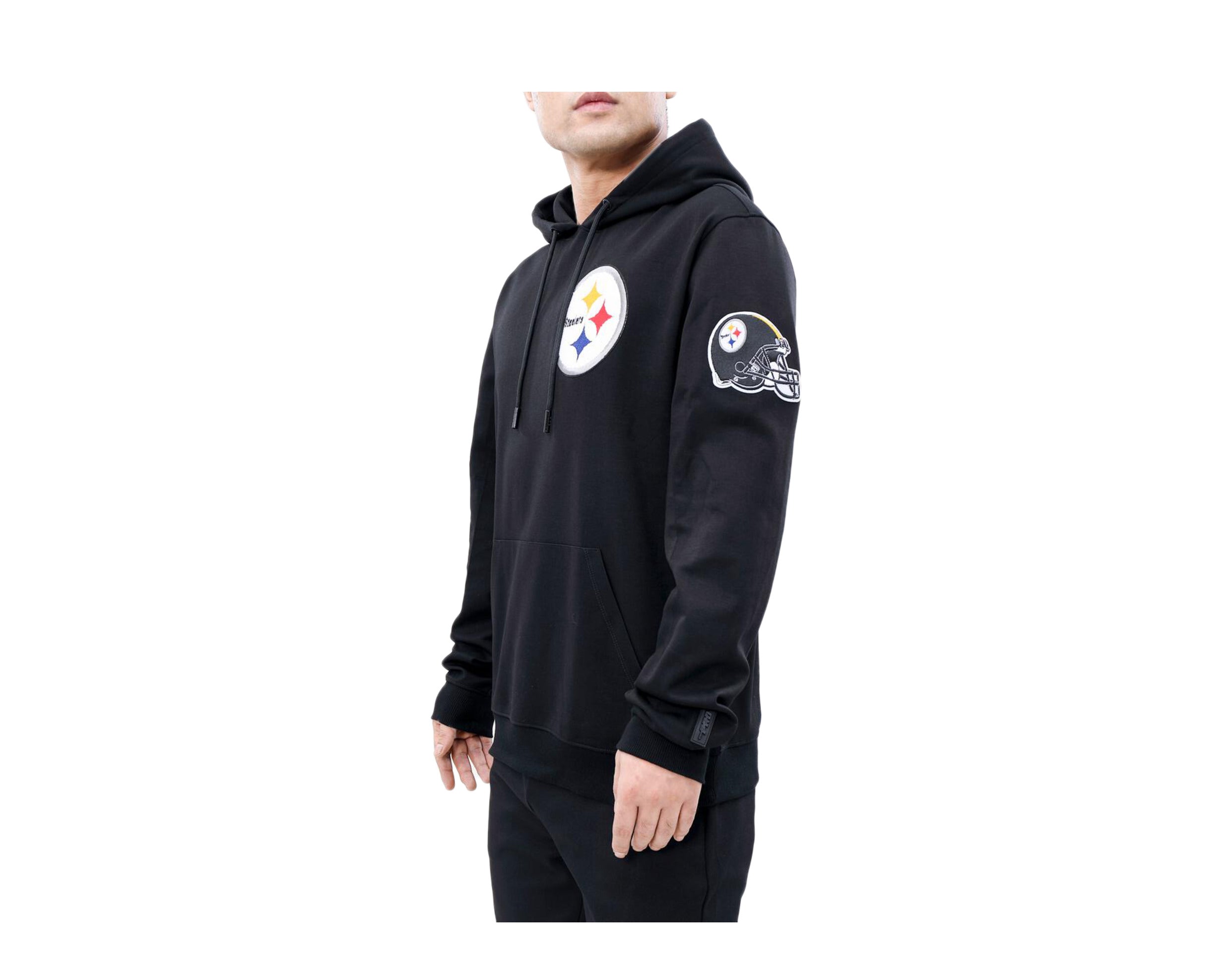 Pro Standard NFL Pittsburgh Steelers Logo Blended P/O Men's Hoodie