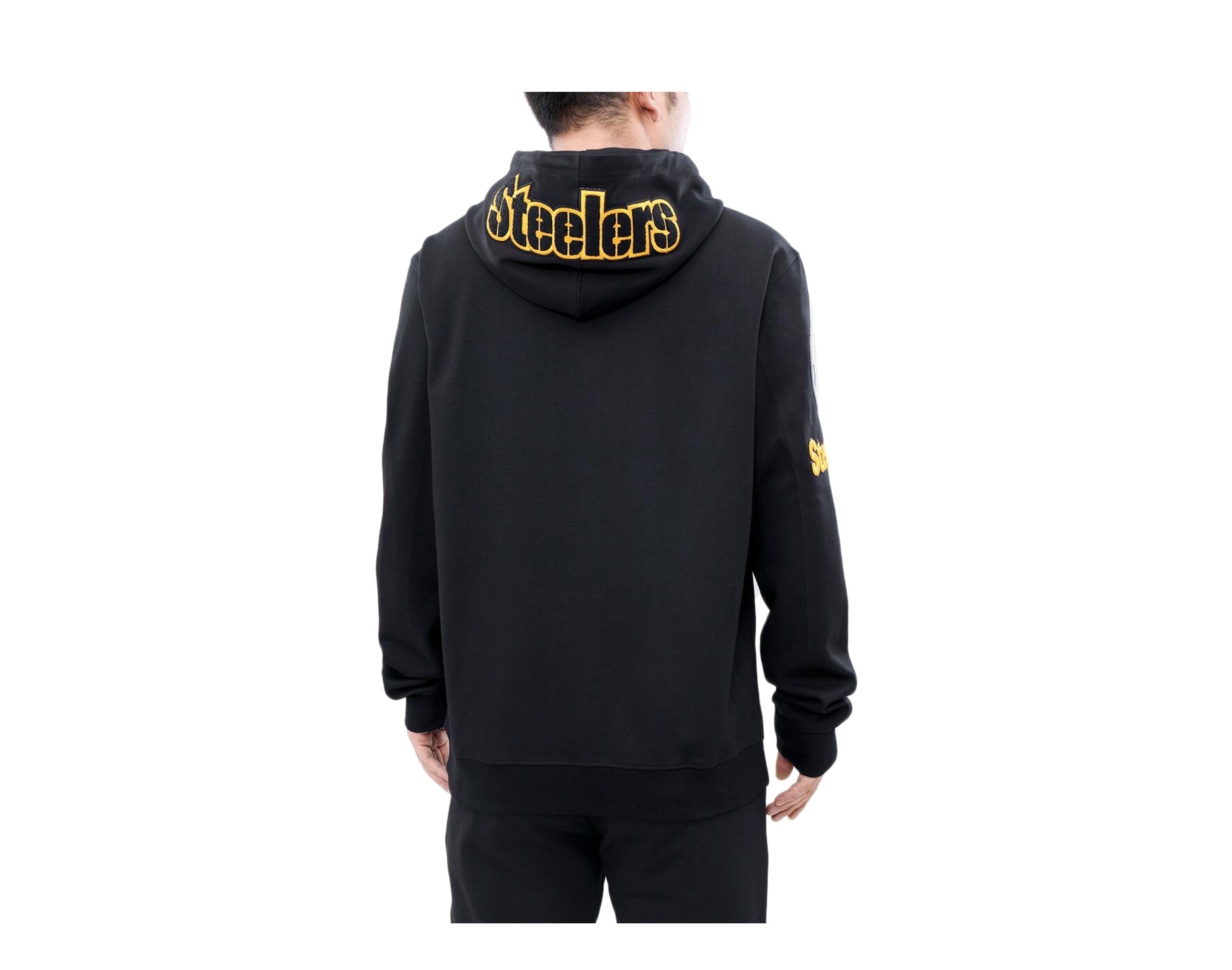 Pro Standard NFL Pittsburgh Steelers Logo Blended P/O Men's Hoodie