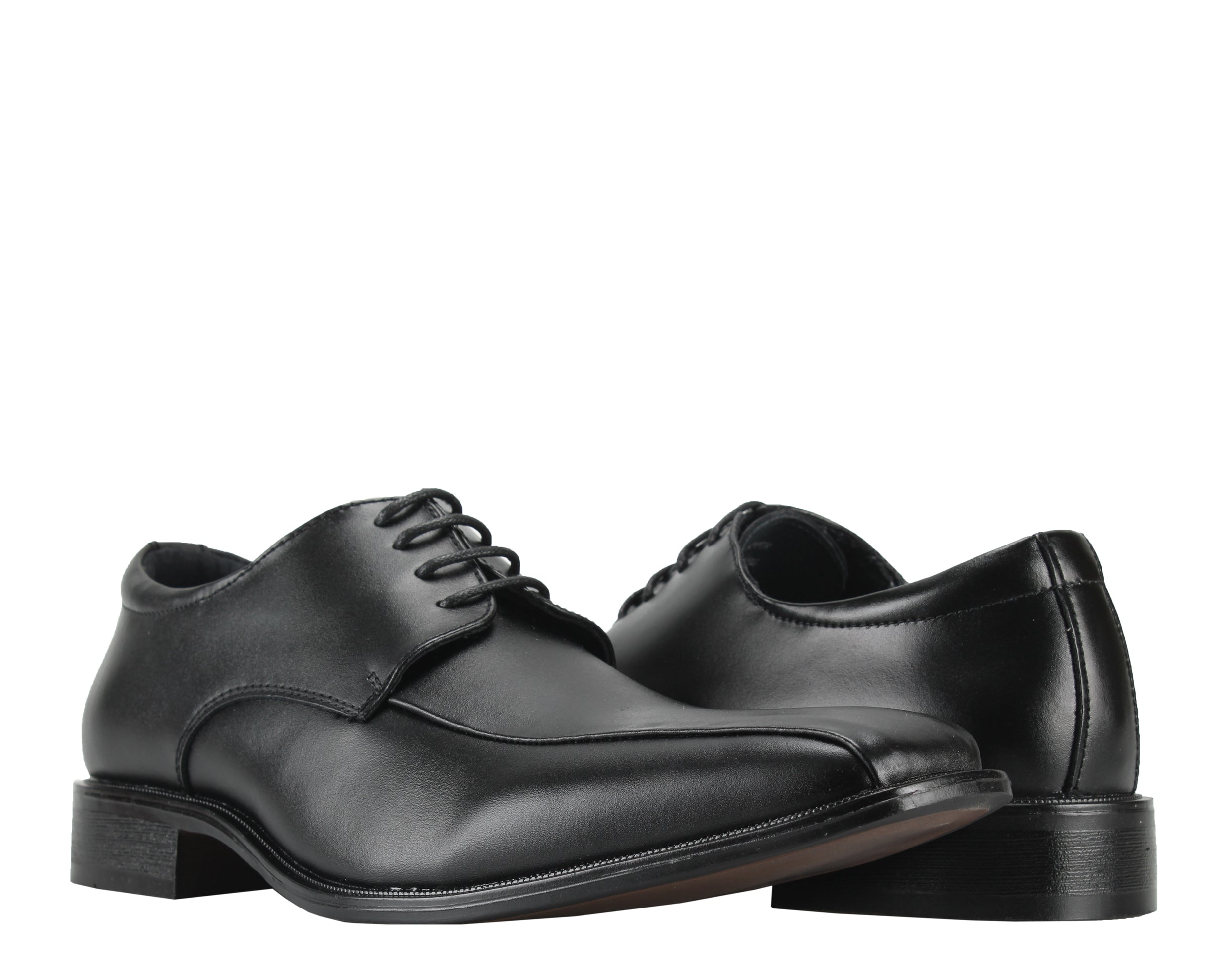 Joseph abboud discount black dress shoes