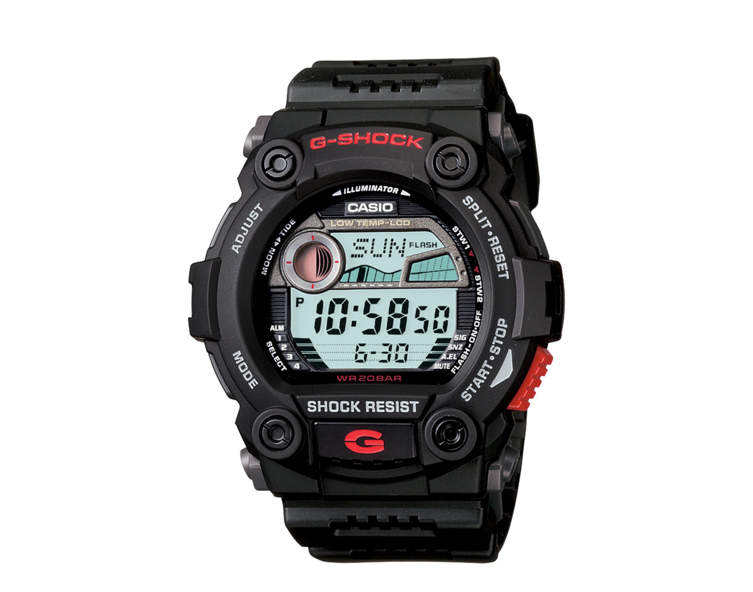 Casio G-Shock G7900 Digital Tide Graph Resin Watch