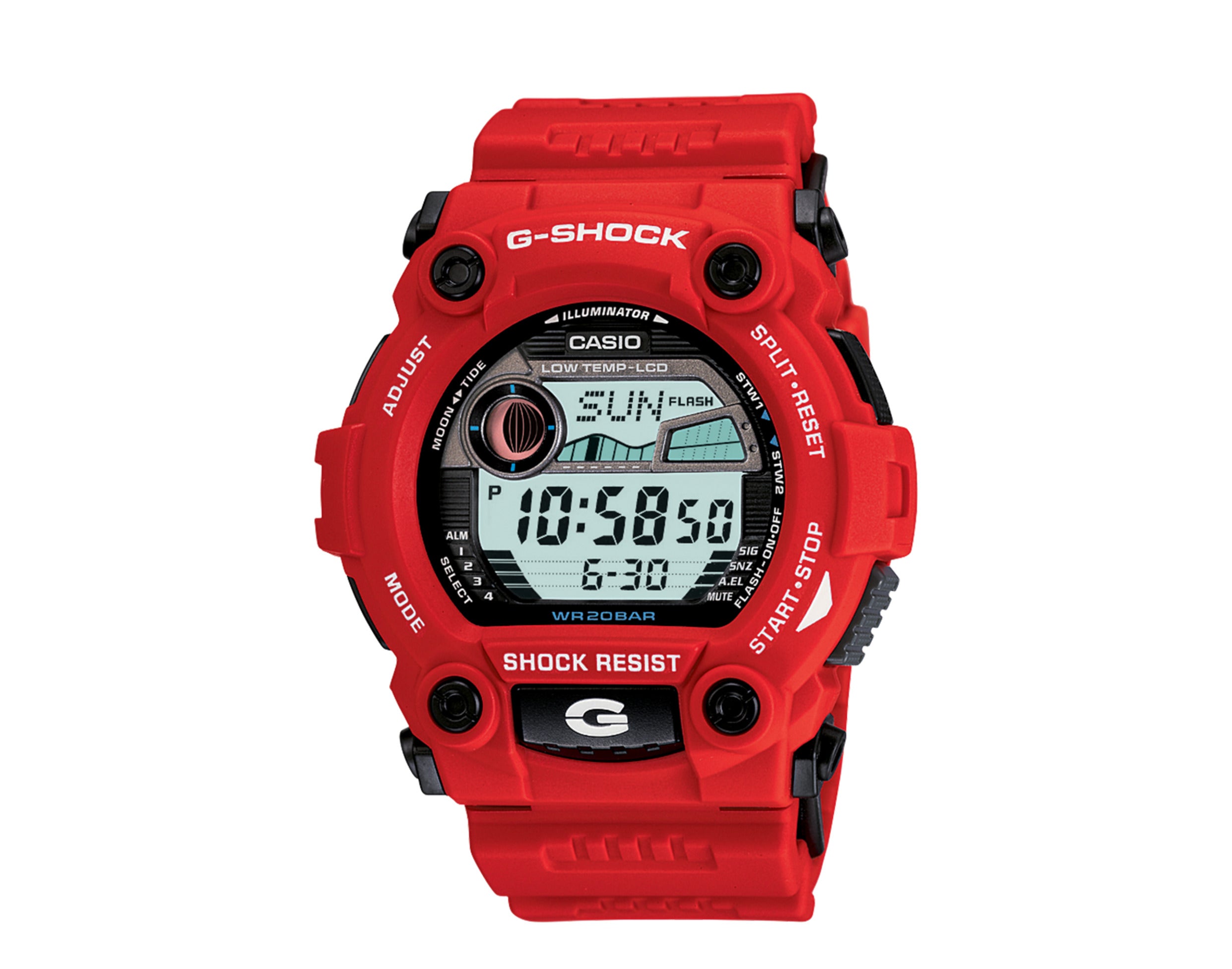 Casio G-Shock G7900 Digital Tide Graph Resin Watch