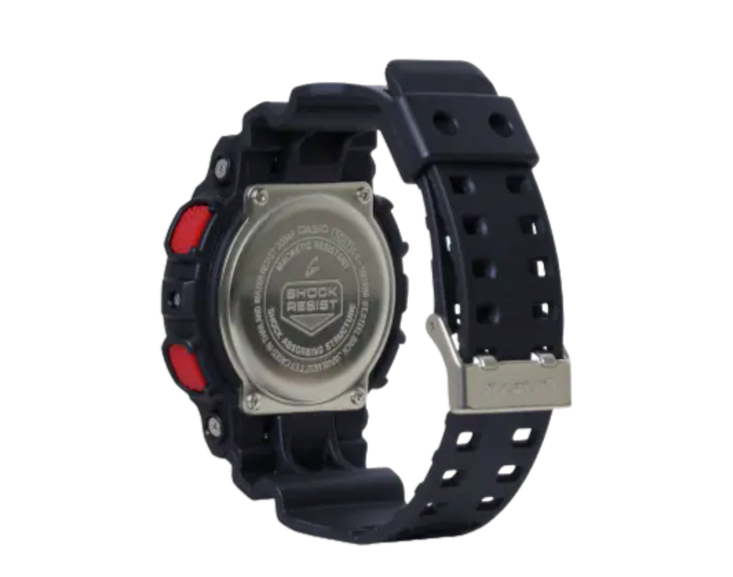 Casio G-Shock GA100BNR Analog-Digital Resin Watch