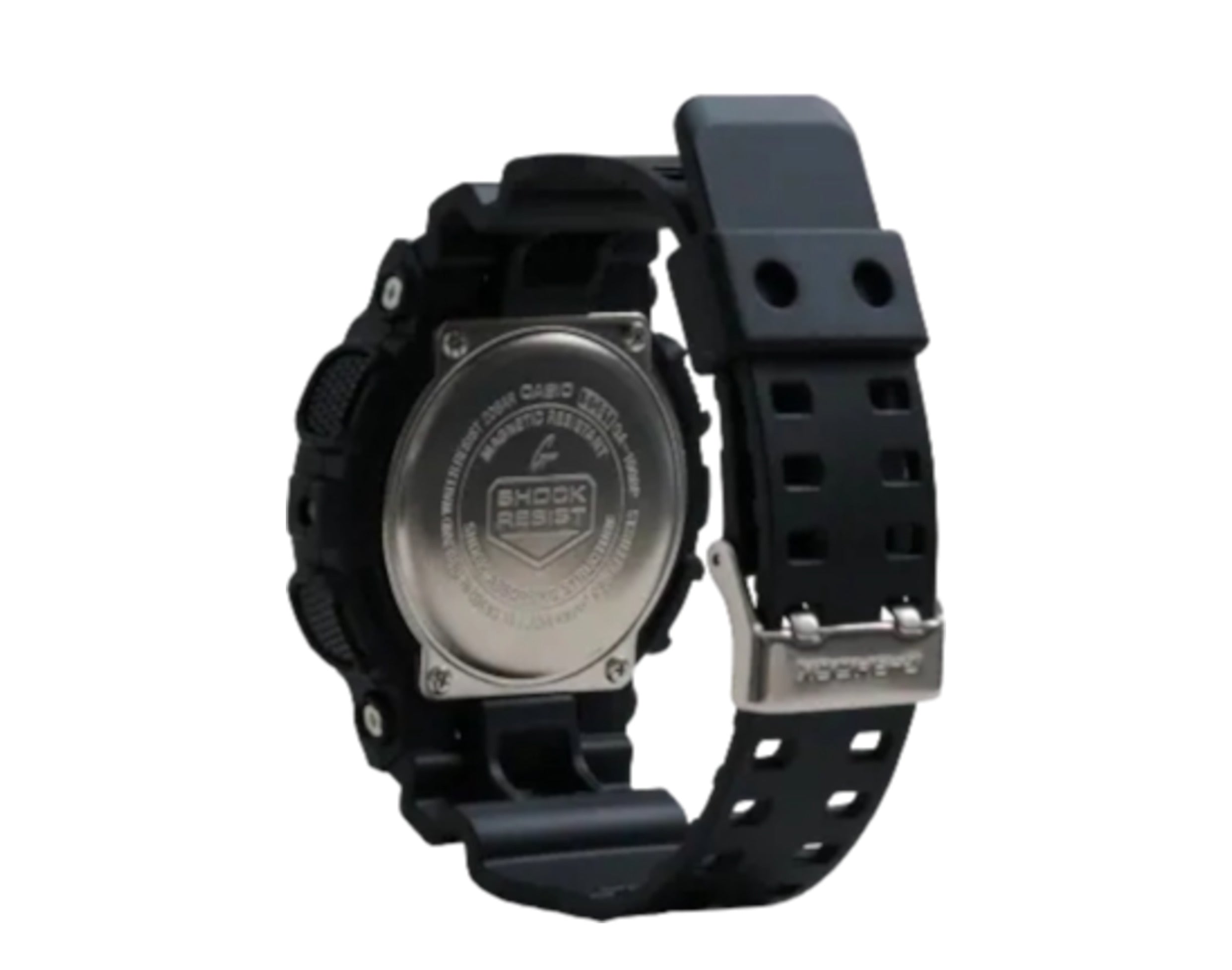 Casio G-Shock GA100BP Analog-Digital Resin Men's Watch