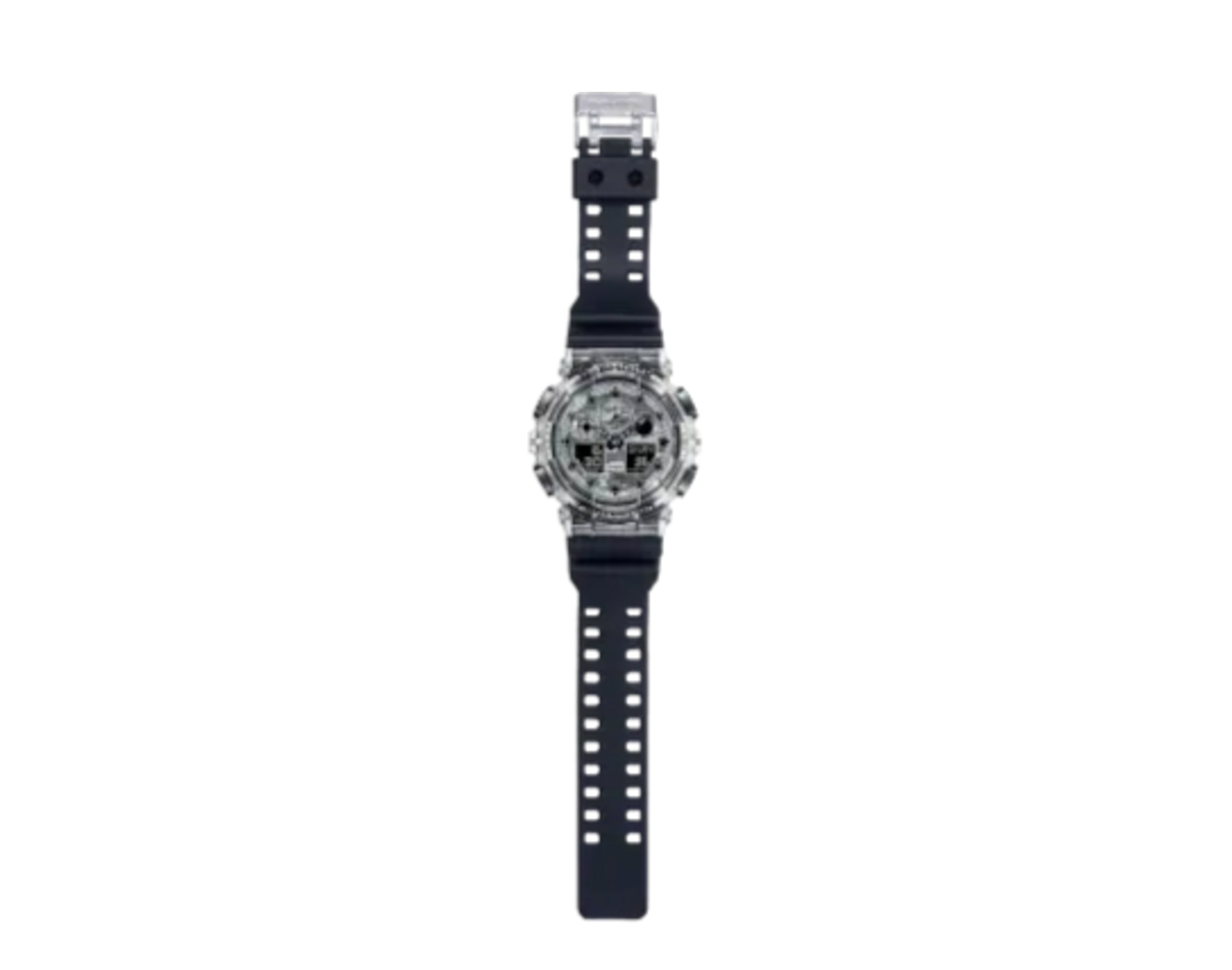 Casio G-Shock GA100SKC Analog Digital Resin Watch