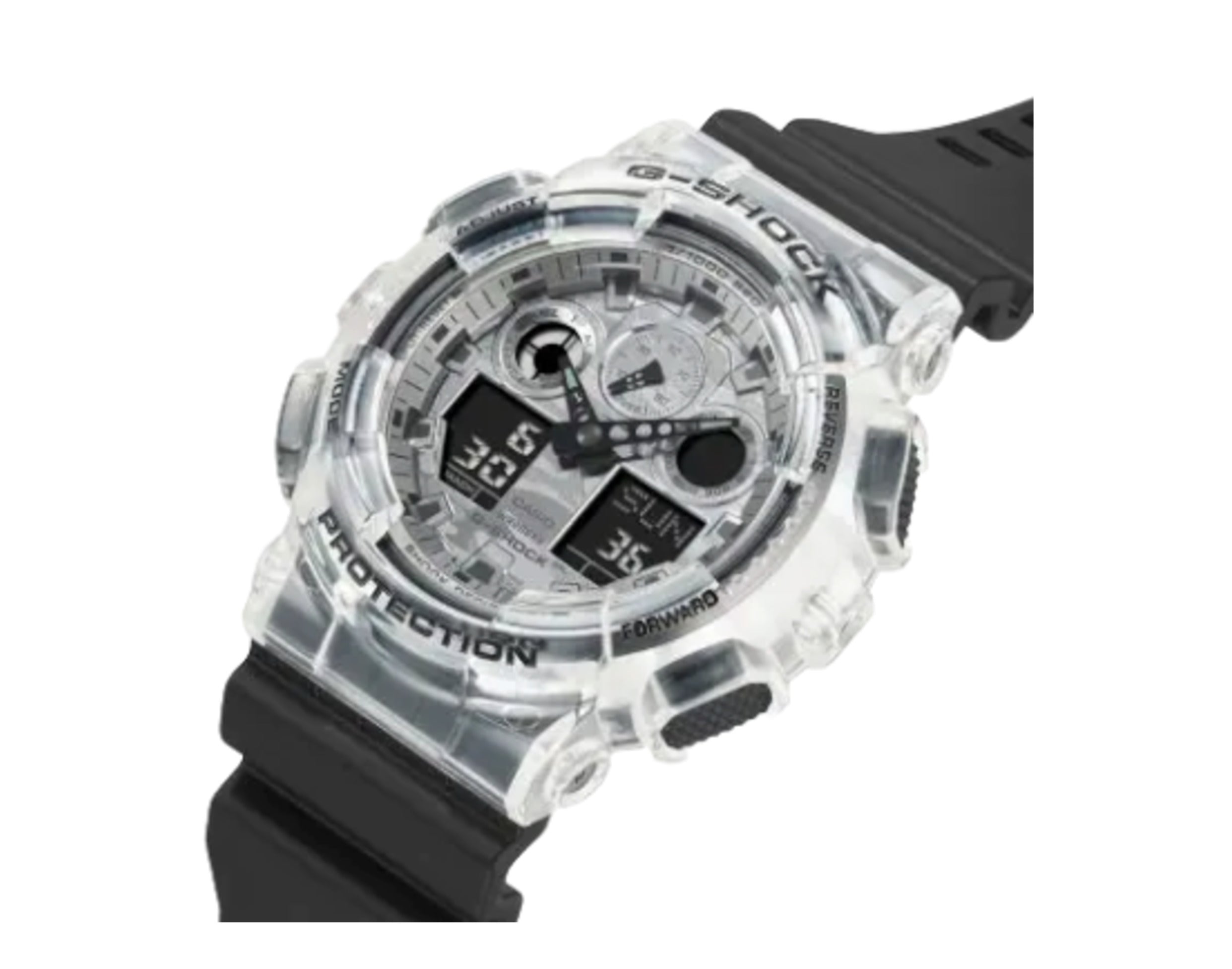 Casio G-Shock GA100SKC Analog Digital Resin Watch