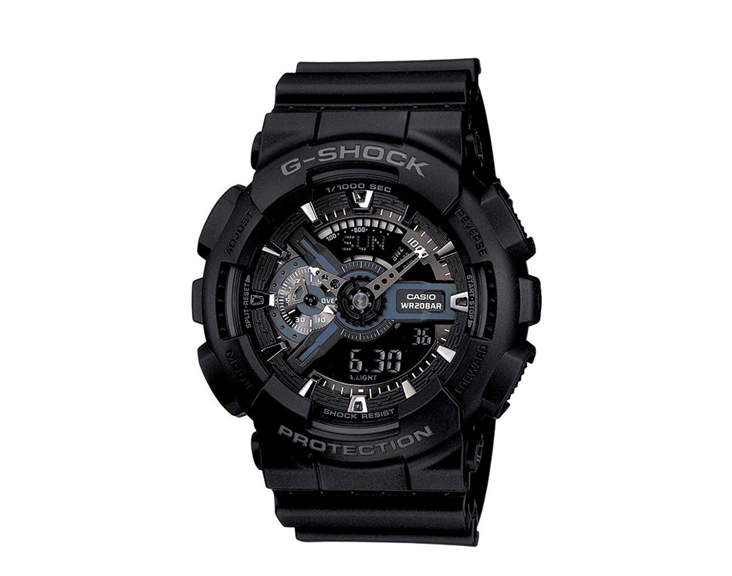 Casio G-Shock GA110 Analog-Digital Resin Men's Watch