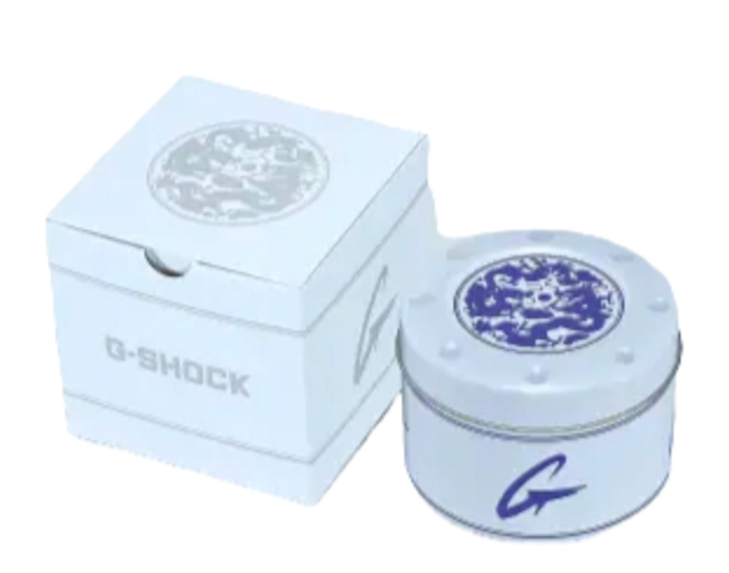 Casio G-Shock GA110BWP Chinese Porcelain Pack Analog-Digital Resin Watch