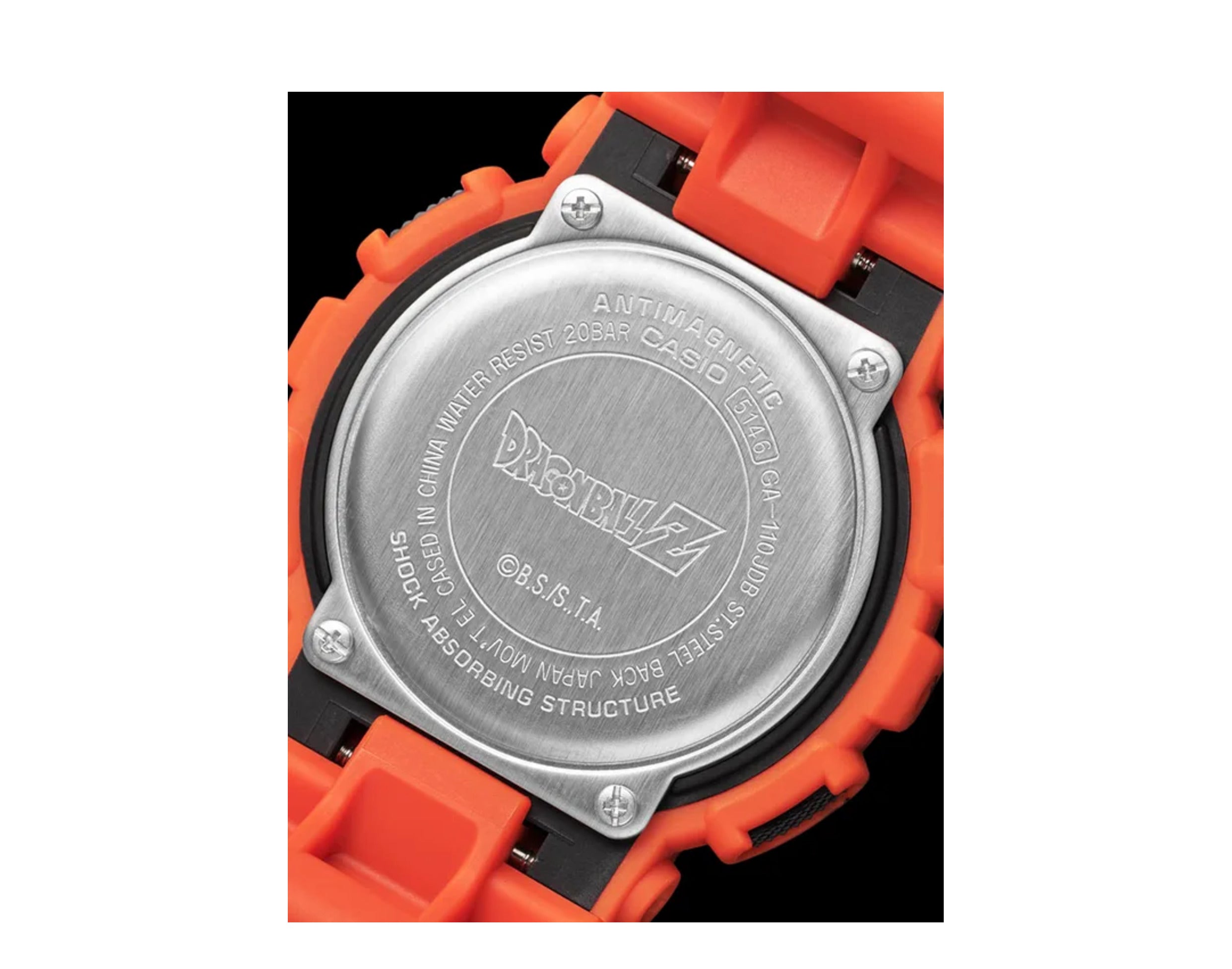 Casio G-Shock x Dragon Ball Z GA110 Analog-Digital Resin Watch