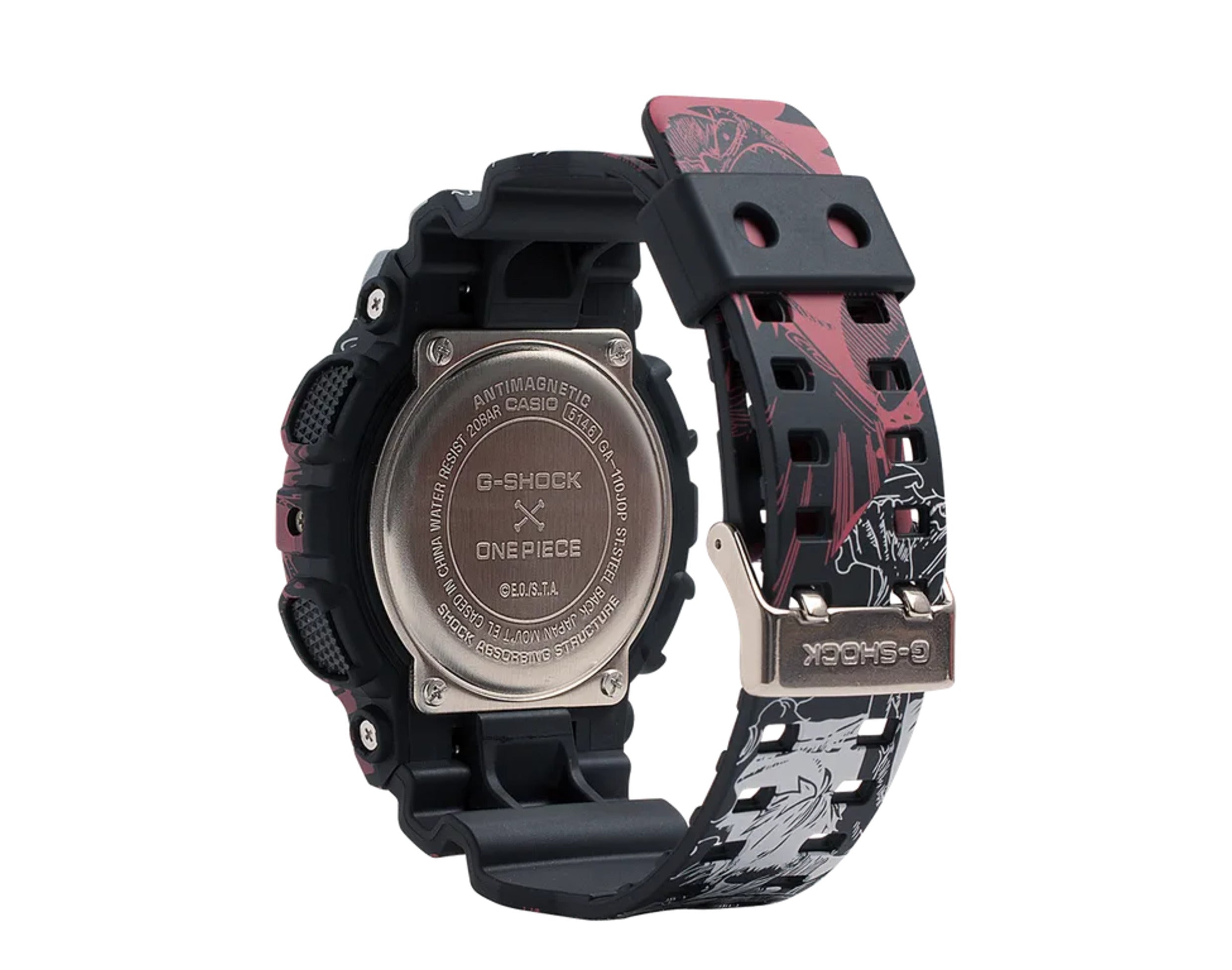 Casio G-Shock x ONE PIECE GA110 Analog-Digital Resin Men's Watch