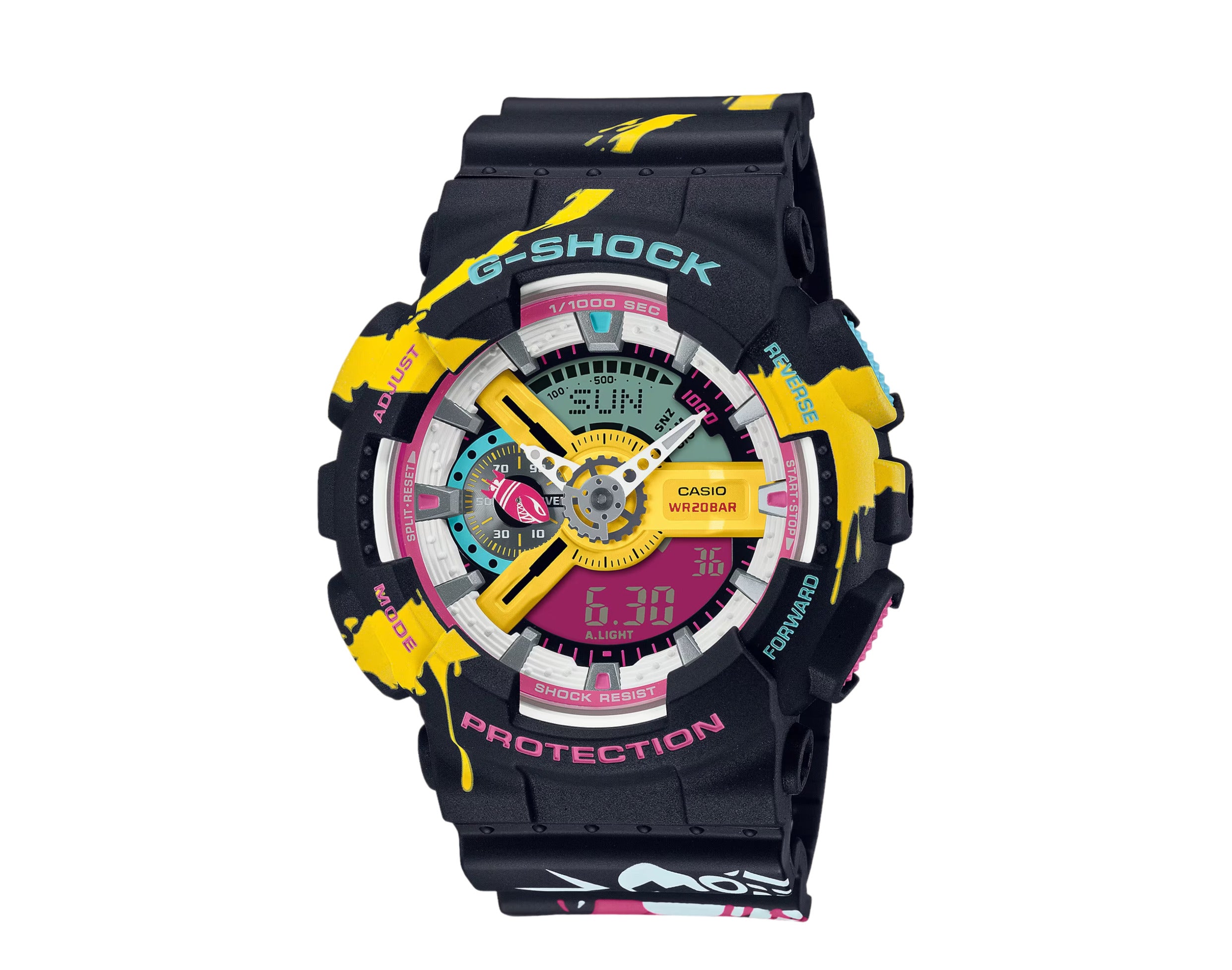 Casio G-Shock x League of Legends GA110LL Analog-Digital Resin Watch