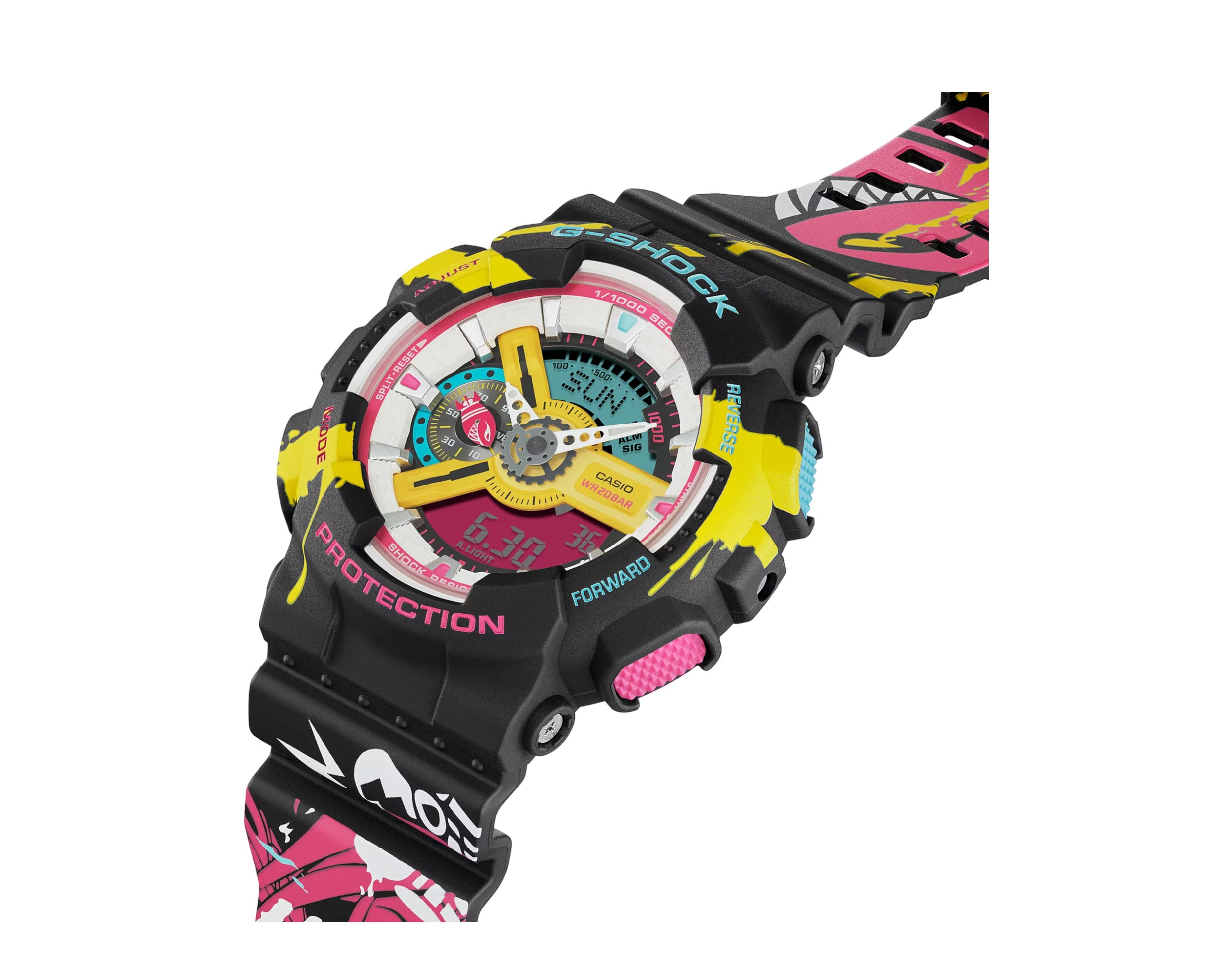 Casio G-Shock x League of Legends GA110LL Analog-Digital Resin Watch