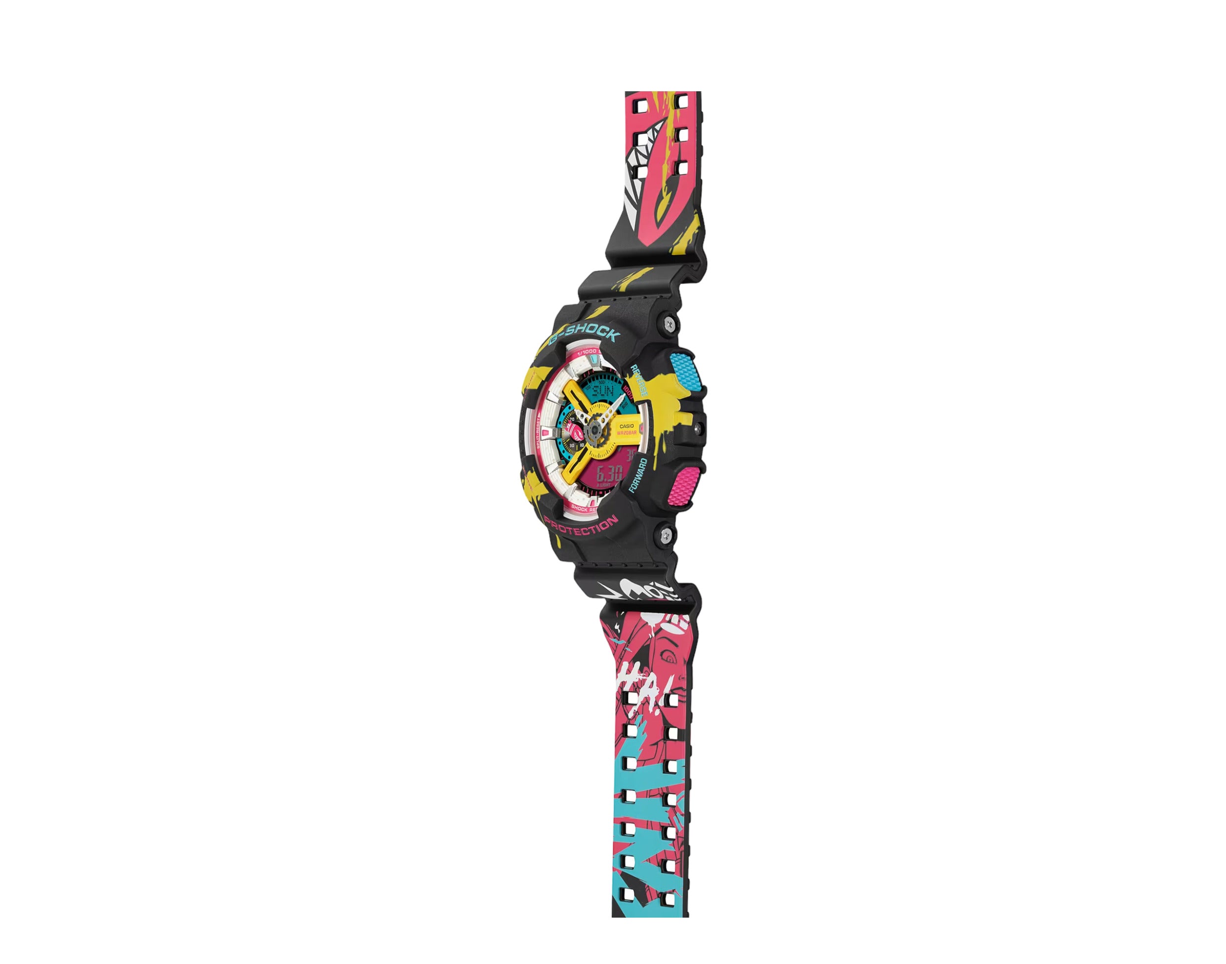 Casio G-Shock x League of Legends GA110LL Analog-Digital Resin Watch