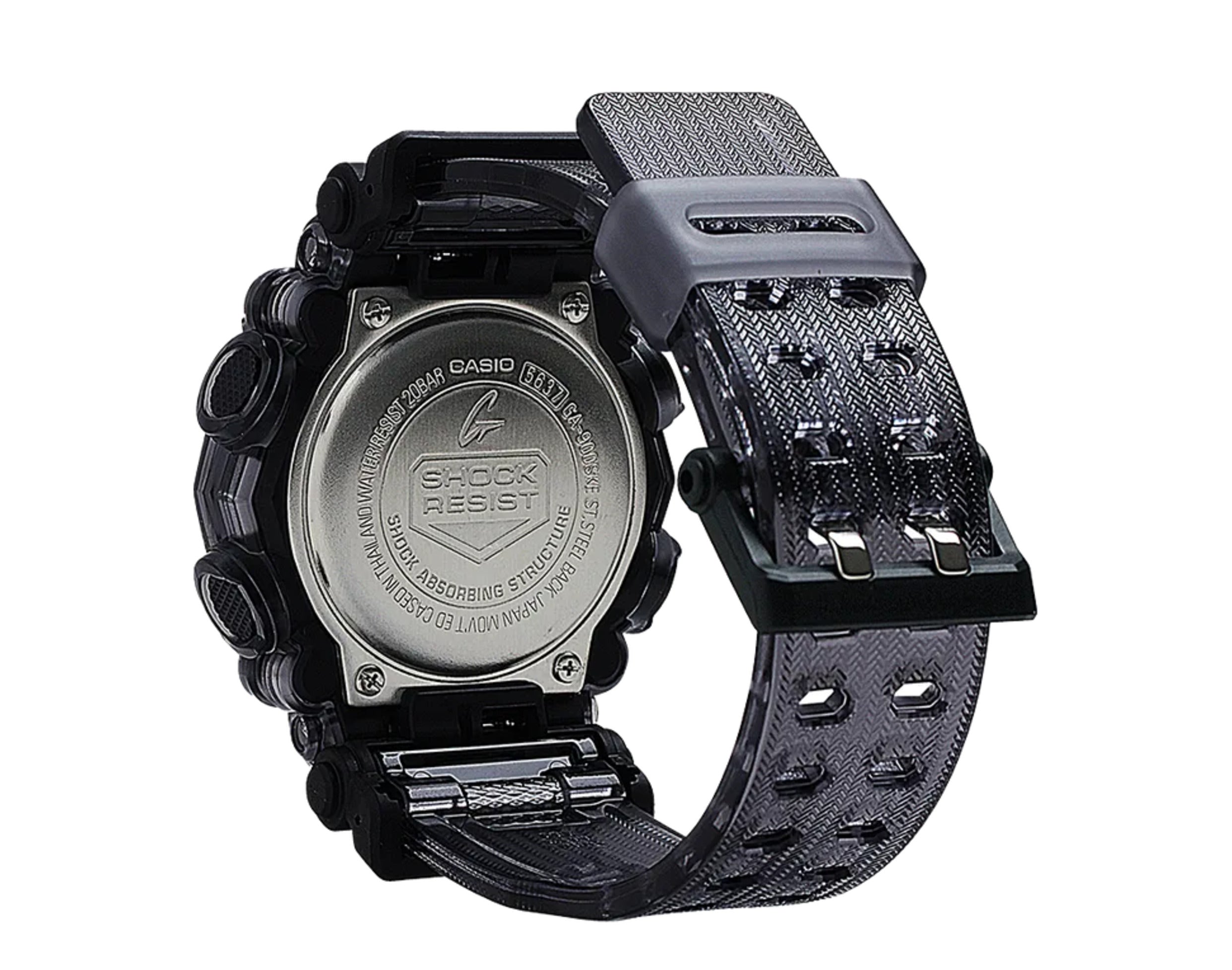 Casio G-Shock GA110SKE Transparent Pack Analog-Digital Resin Men's Watch