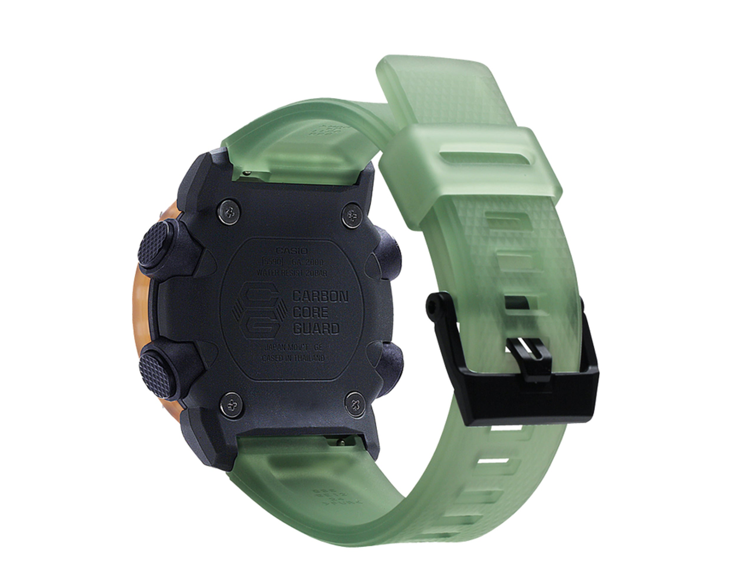 Casio G-Shock GA2000HC Hidden Coast Pack Front Button Analog-Digital Resin Watch