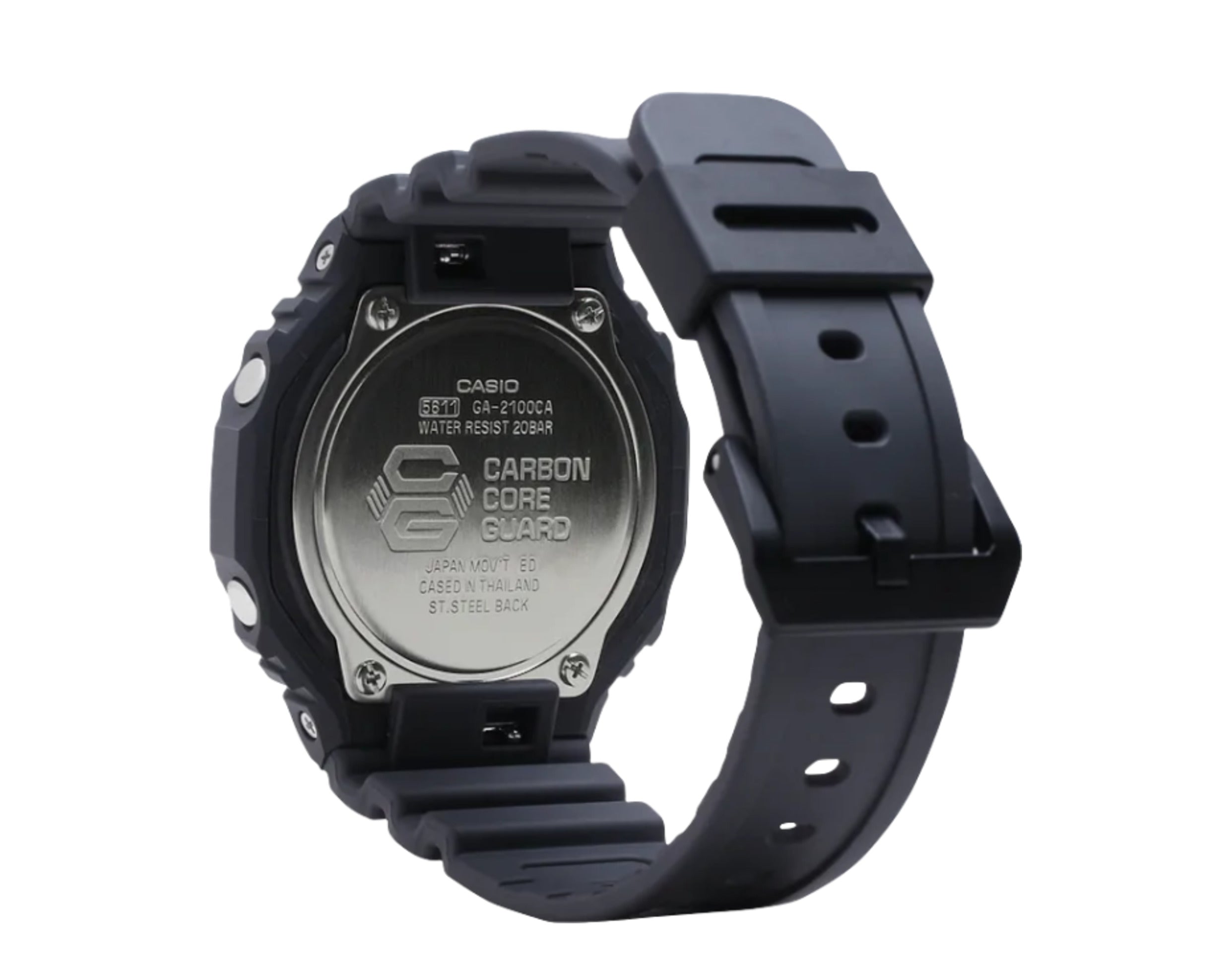 Casio G-Shock GA2100CA Camouflage Analog-Digital Carbon Resin Watch