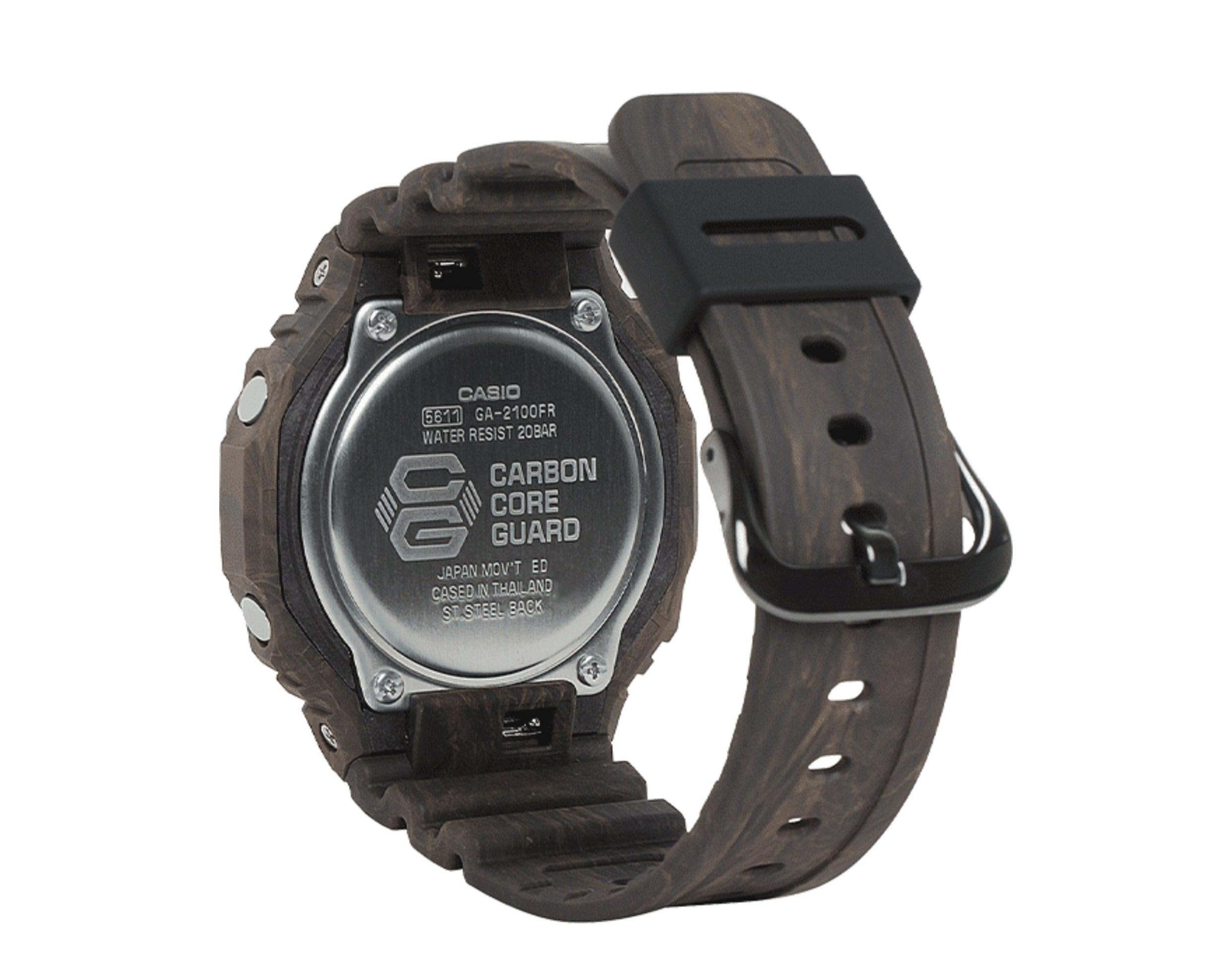 Casio G-Shock GA2100FR Mystic Forest Analog-Digital Carbon Resin Watch