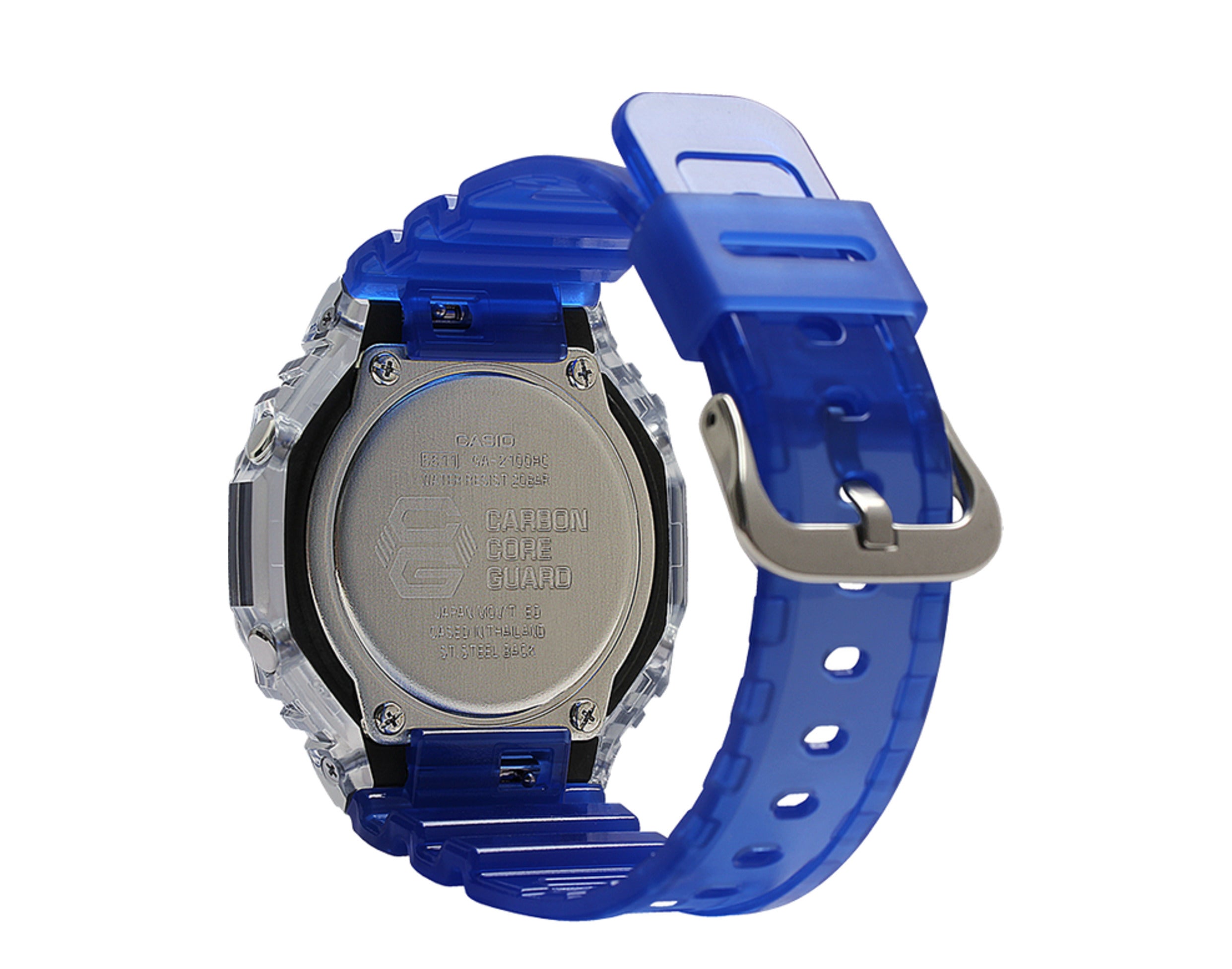 Casio G-Shock GA2100HC Hidden Coast Pack Analog-Digital Resin Watch